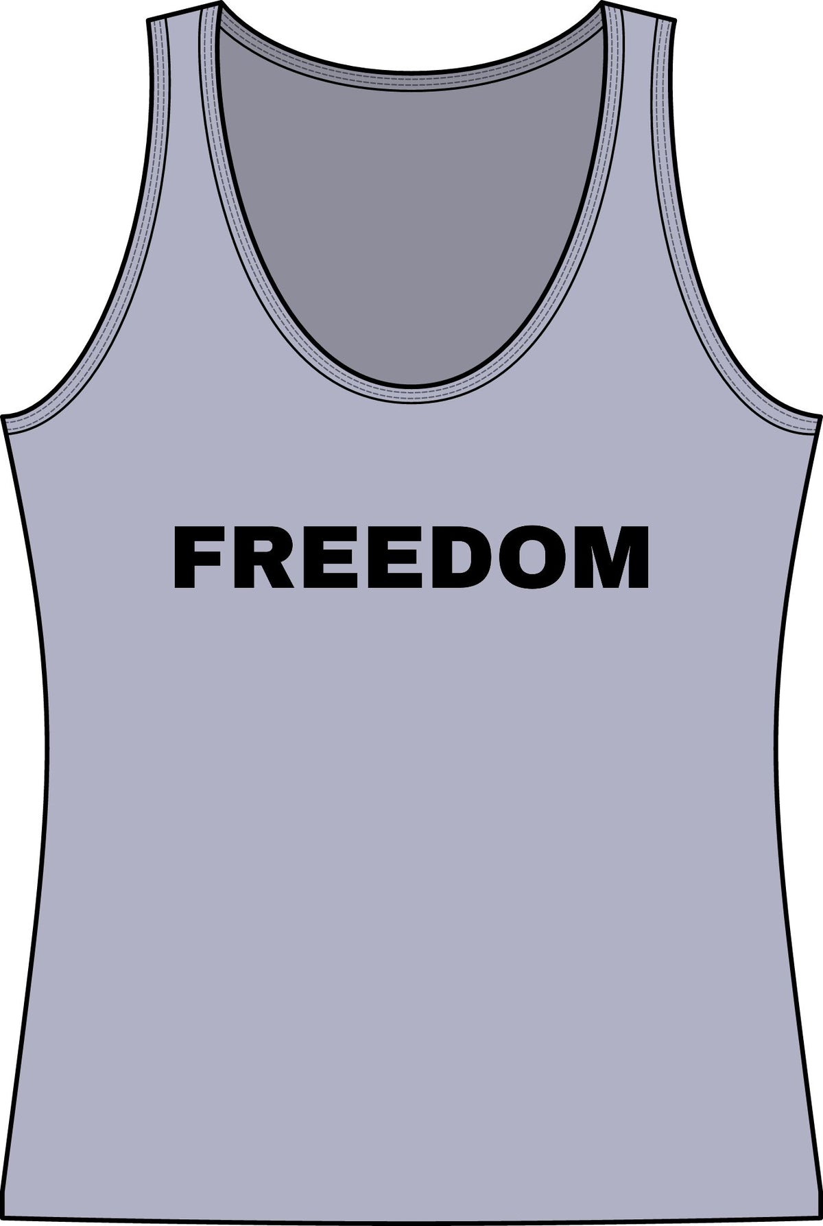 Women's Freedom Tank Top