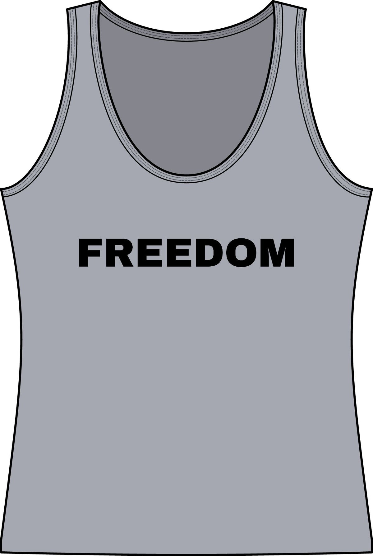 Women's Freedom Tank Top