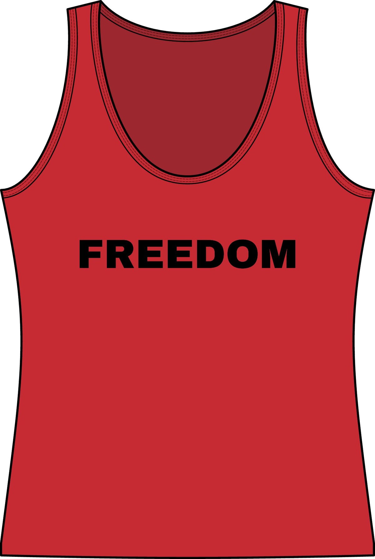 Women's Freedom Tank Top