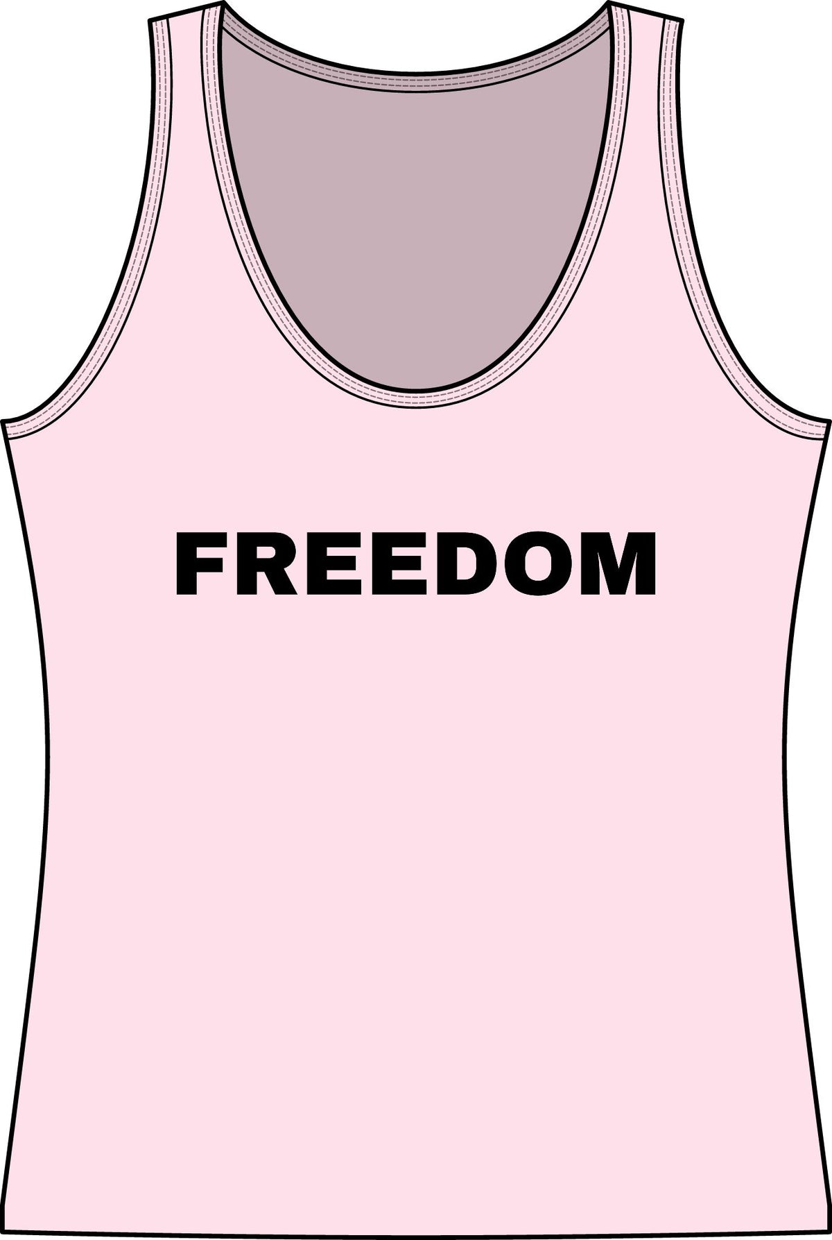 Women's Freedom Tank Top