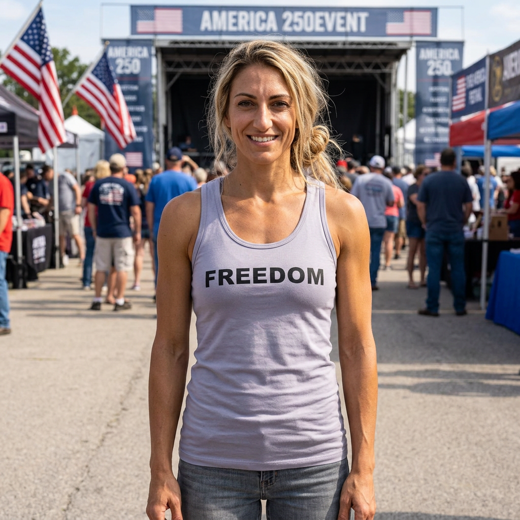 Women's Freedom Tank Top