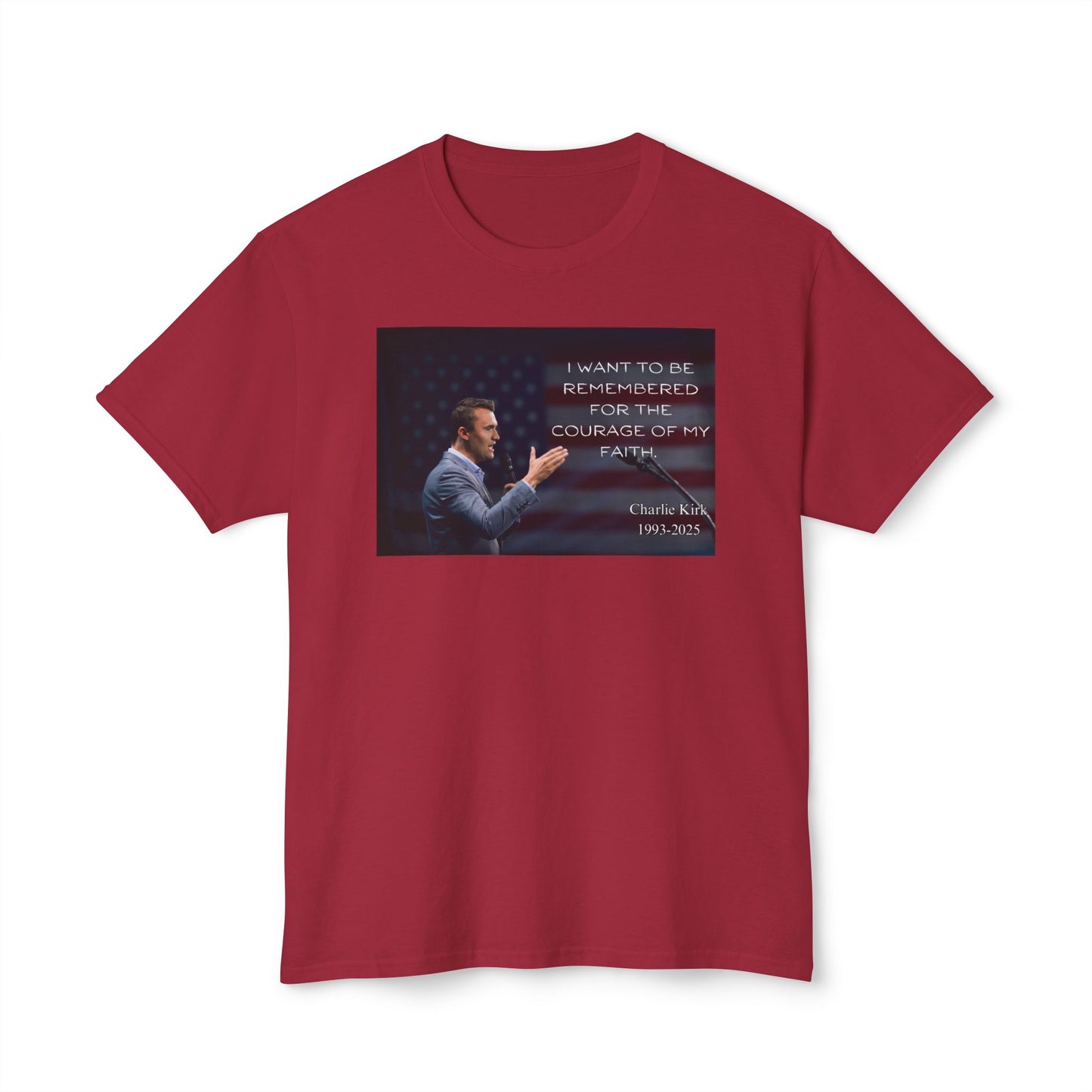 Uni Charlie Kirk Cotton™ T-shirt