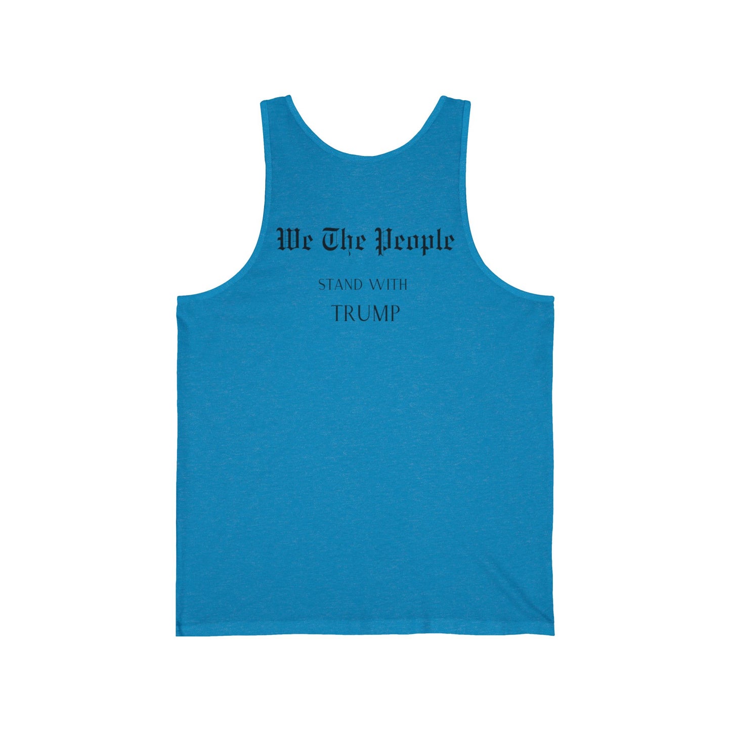 Support Trump Unisex Tank Top