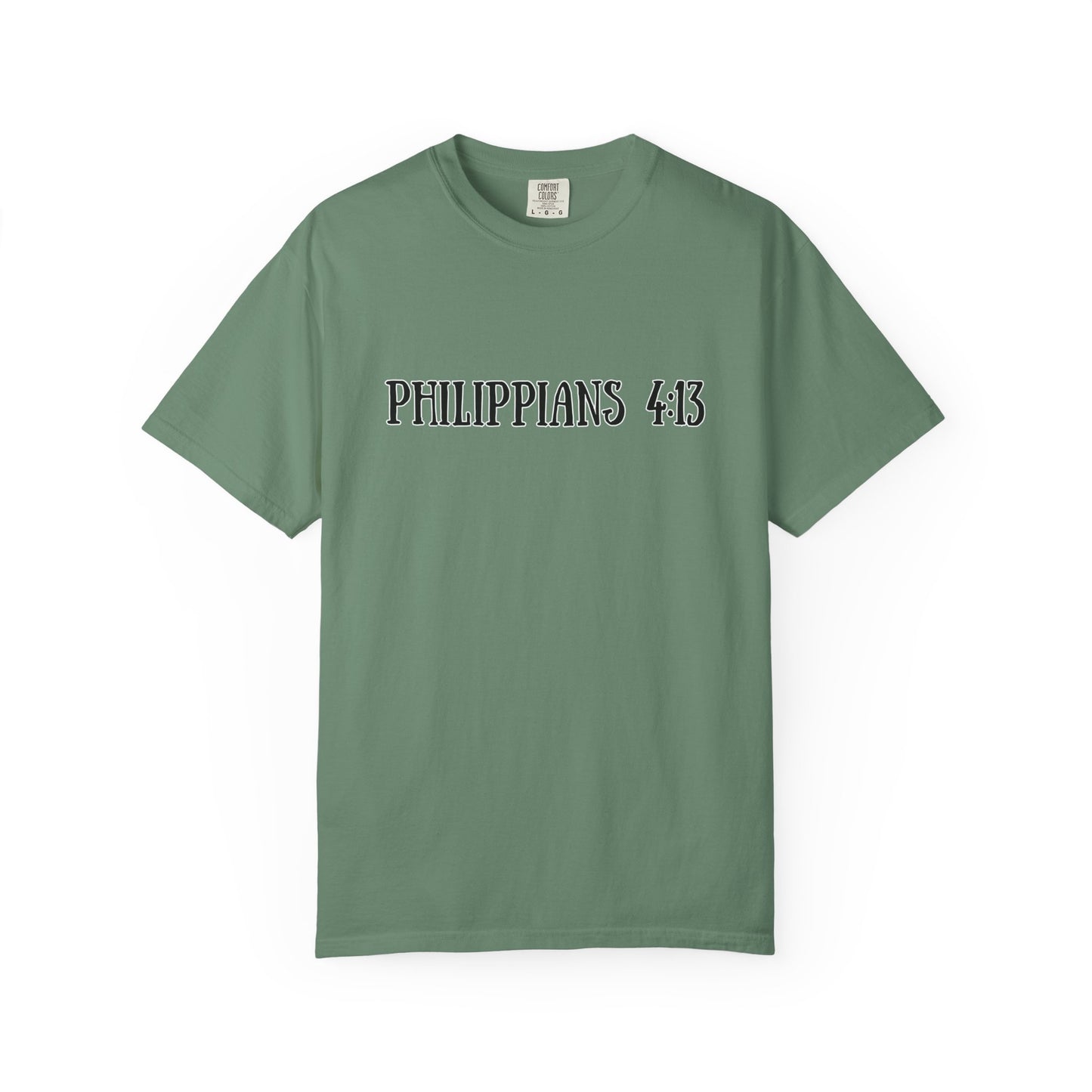 Mens Phil 4:13 T‑Shirt