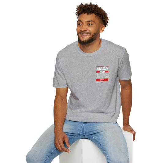 MAGA SUPPORT Unisex Softstyle T-Shirt