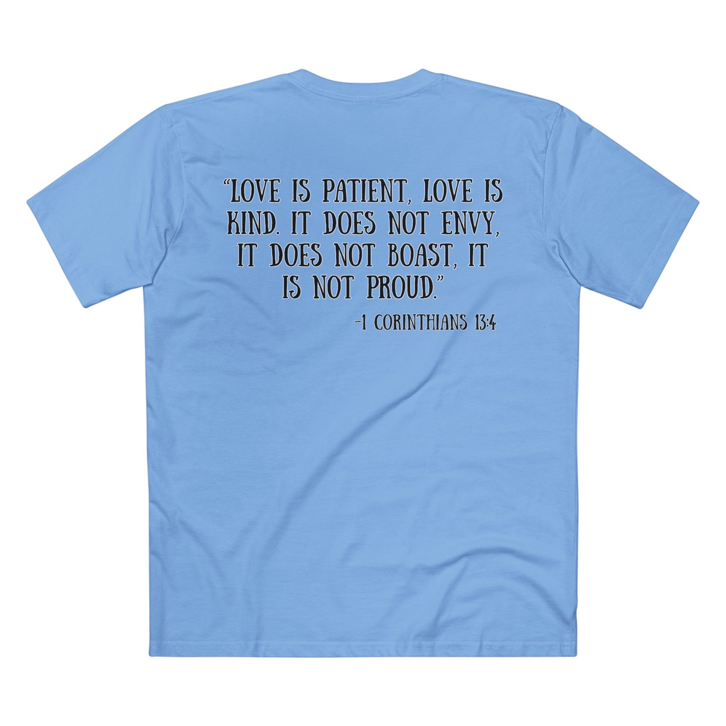 1 Corinthians 13:4 Tee