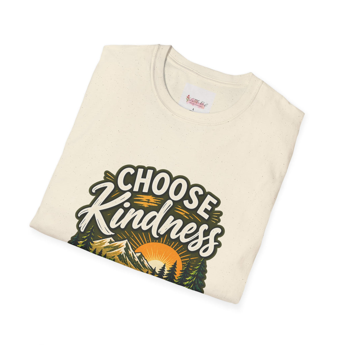 Choose Kindness Colossians 3:12 Christian Nature T-Shirt