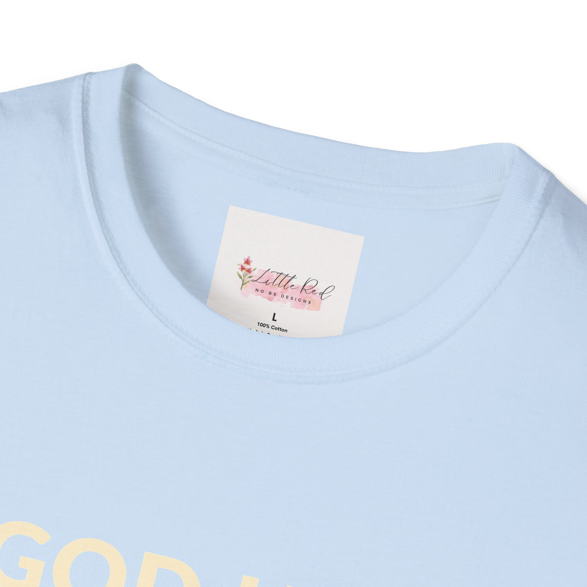 God Has a Plan Faith-Inspired Mountain T-Shirt