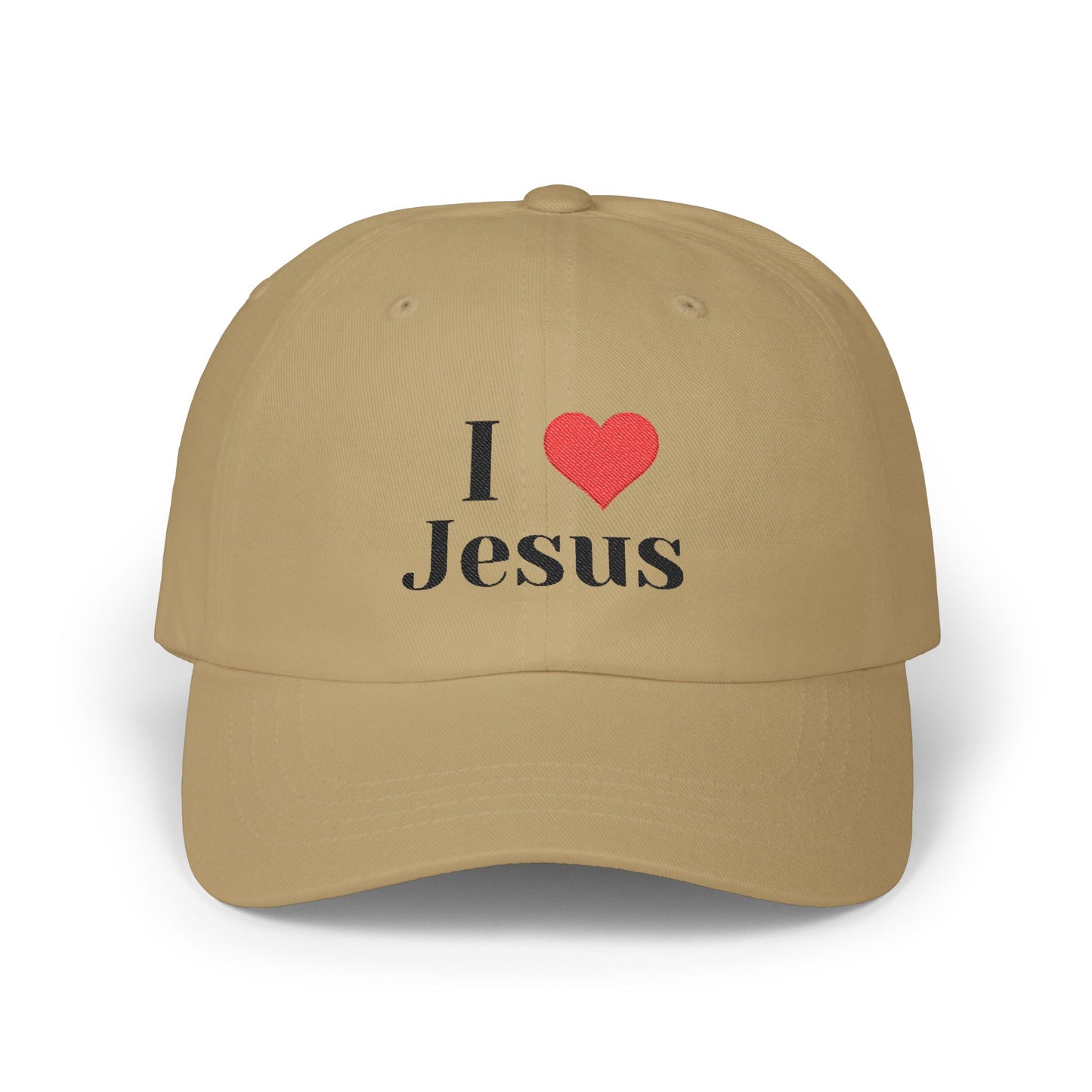 Unisex Faith in Jesus Ball Cap