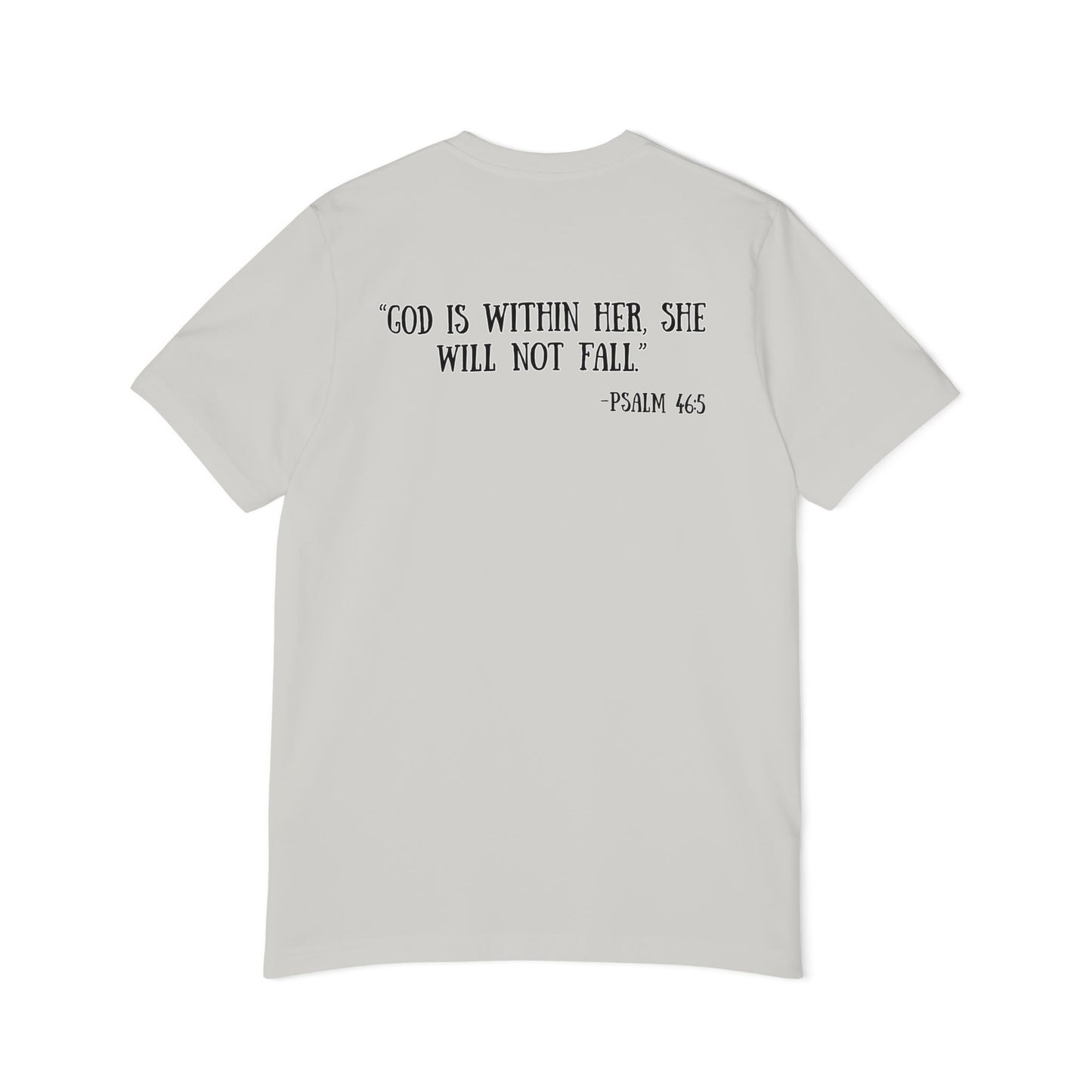 Psalm 46:5 Inspirational T-Shirt