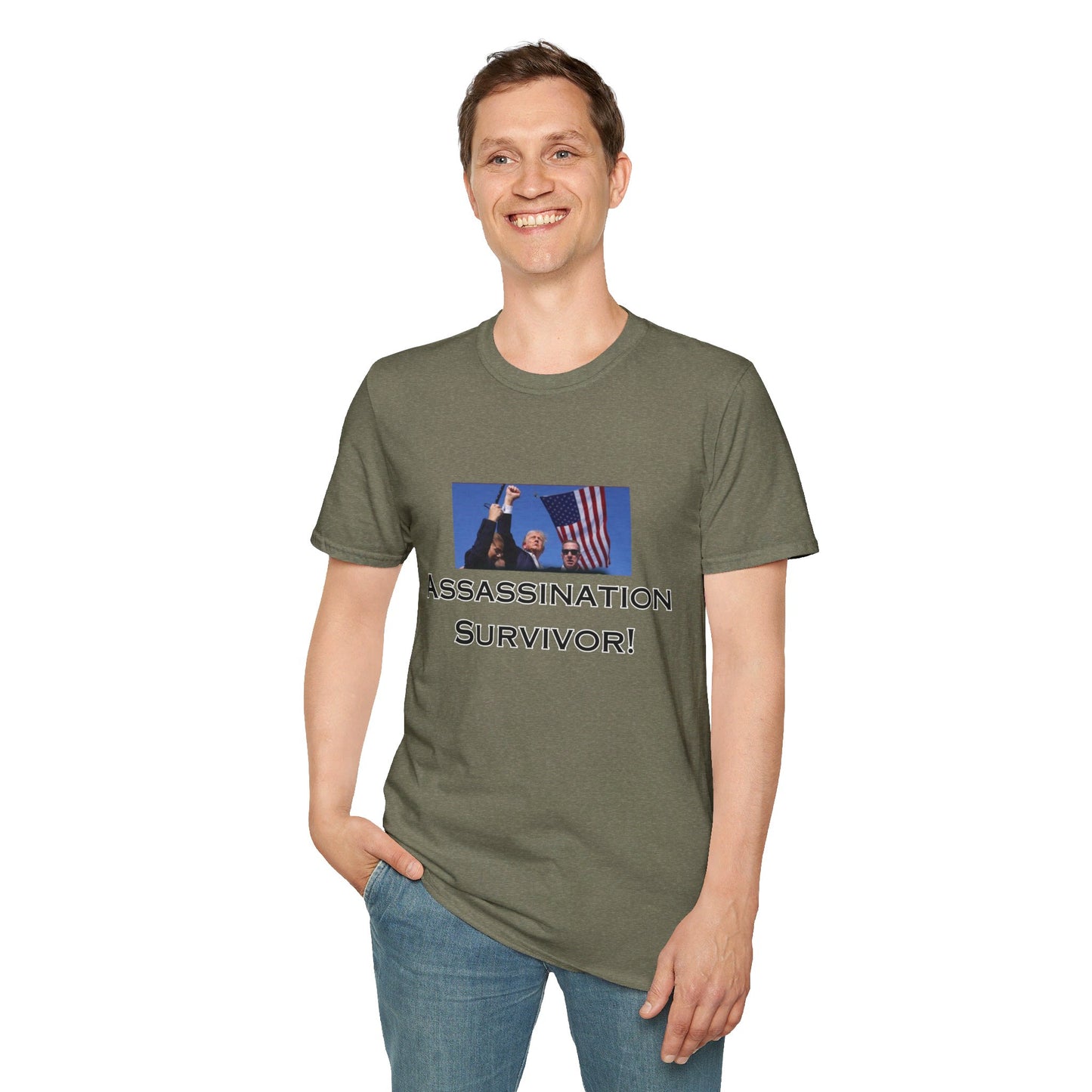 United We Stand Softstyle Unisex T-Shirt