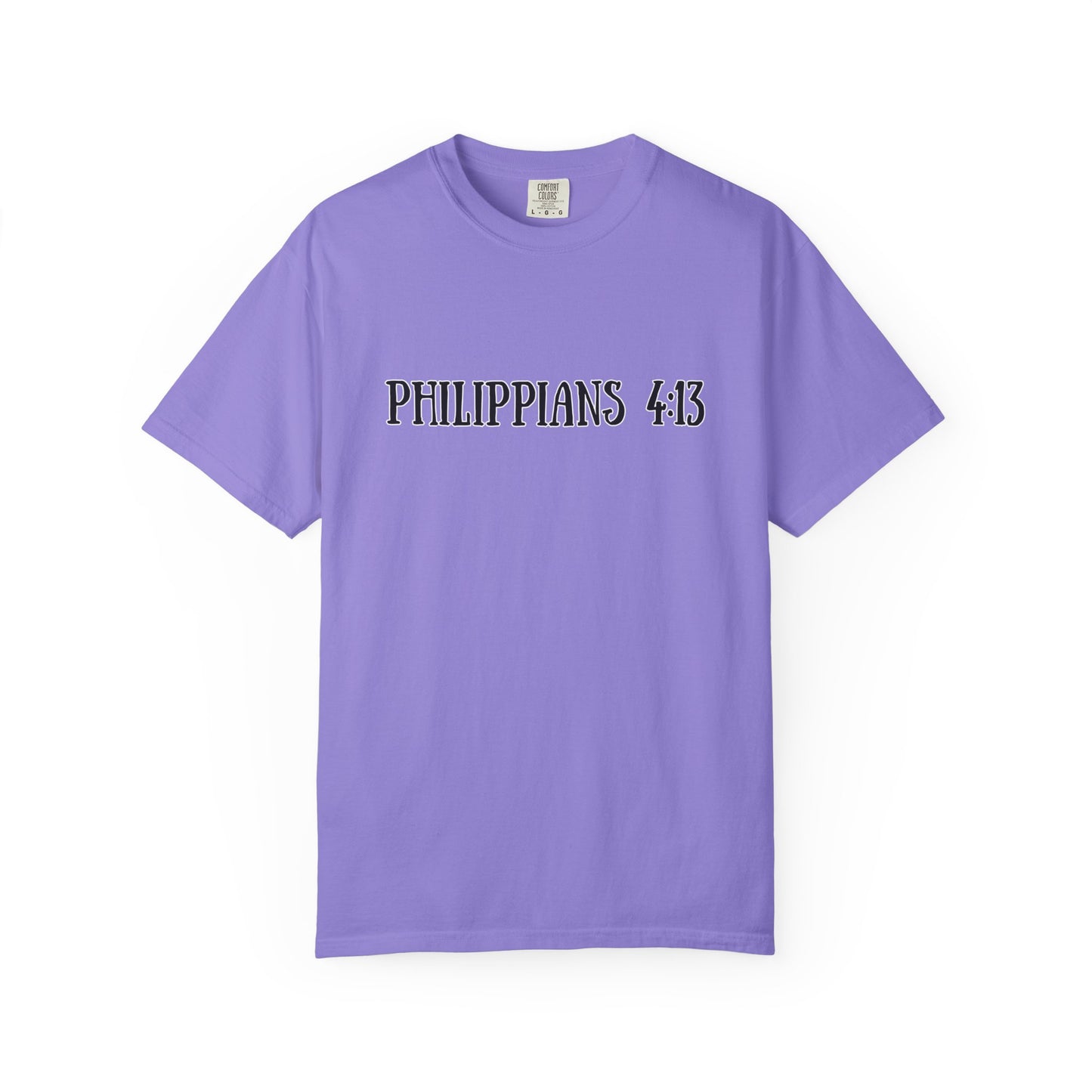 Mens Phil 4:13 T‑Shirt