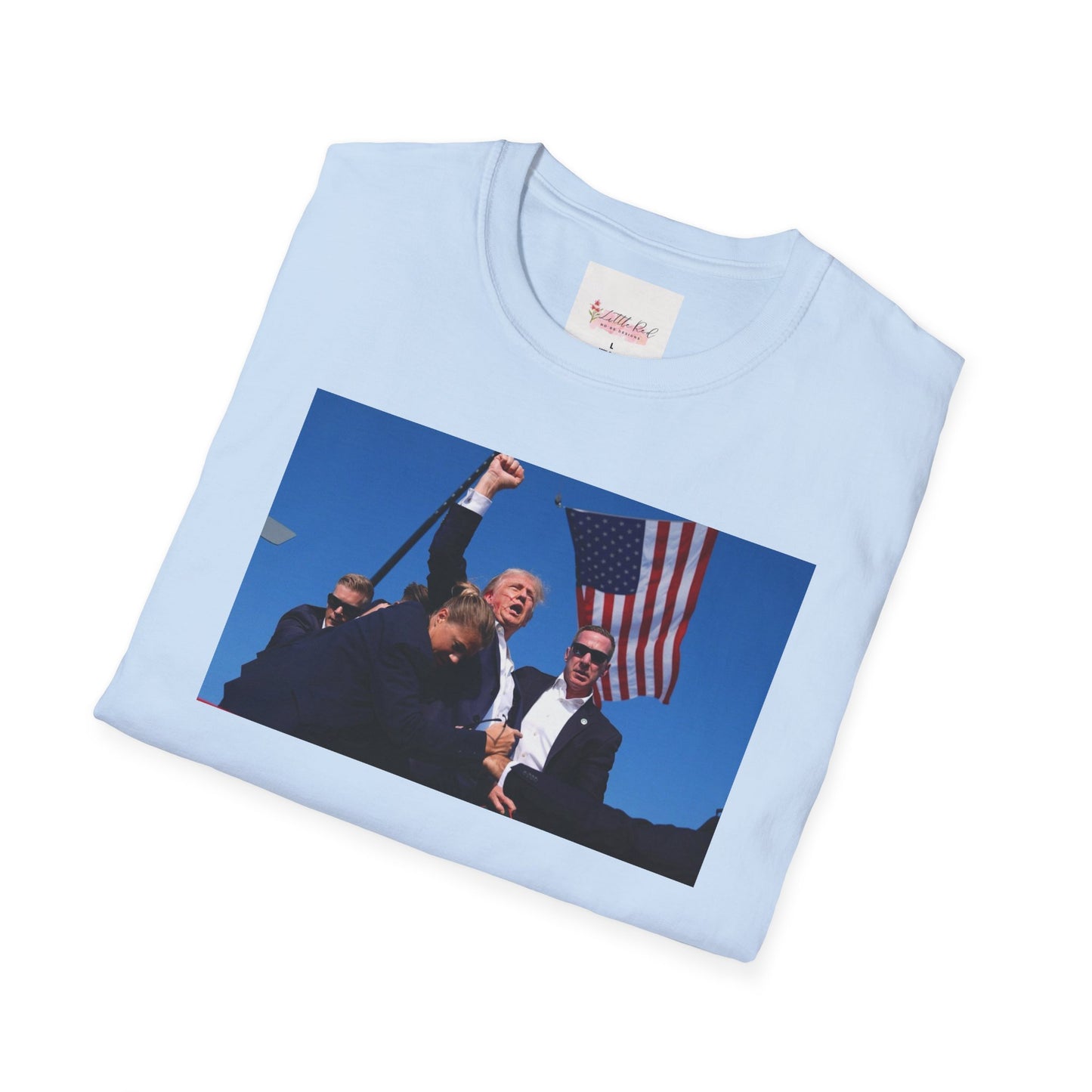 Infamous Trump Pic Unisex Adult Softstyle T-Shirt