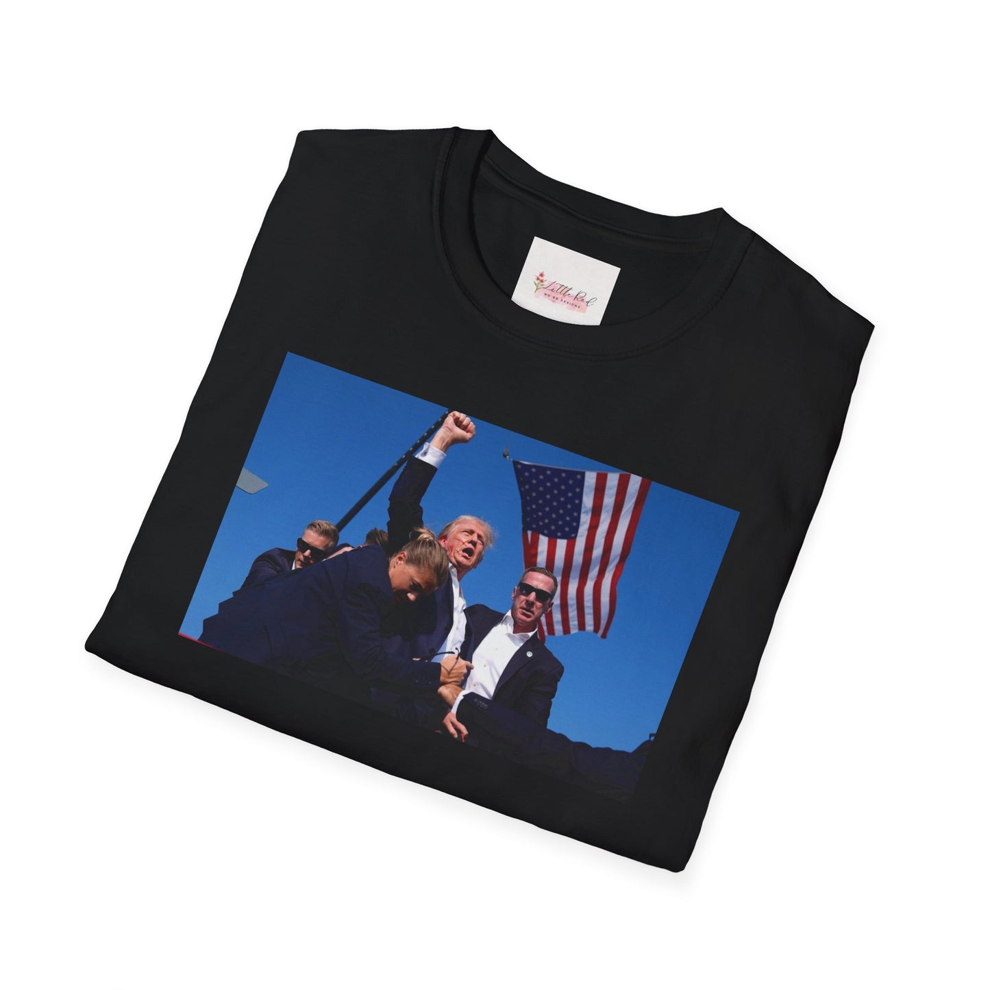 Infamous Trump Pic Unisex Adult Softstyle T-Shirt
