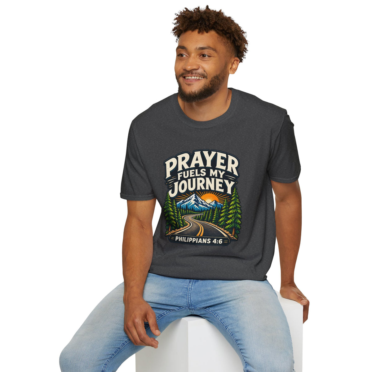 Prayer Fuels My Journey Christian Faith T-Shirt