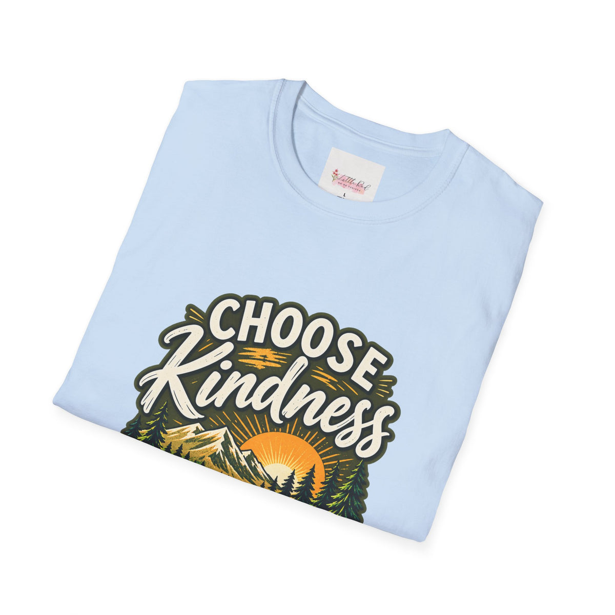 Choose Kindness Colossians 3:12 Christian Nature T-Shirt