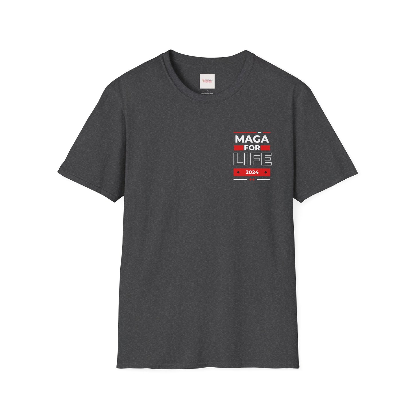 MAGA SUPPORT Unisex Softstyle T-Shirt