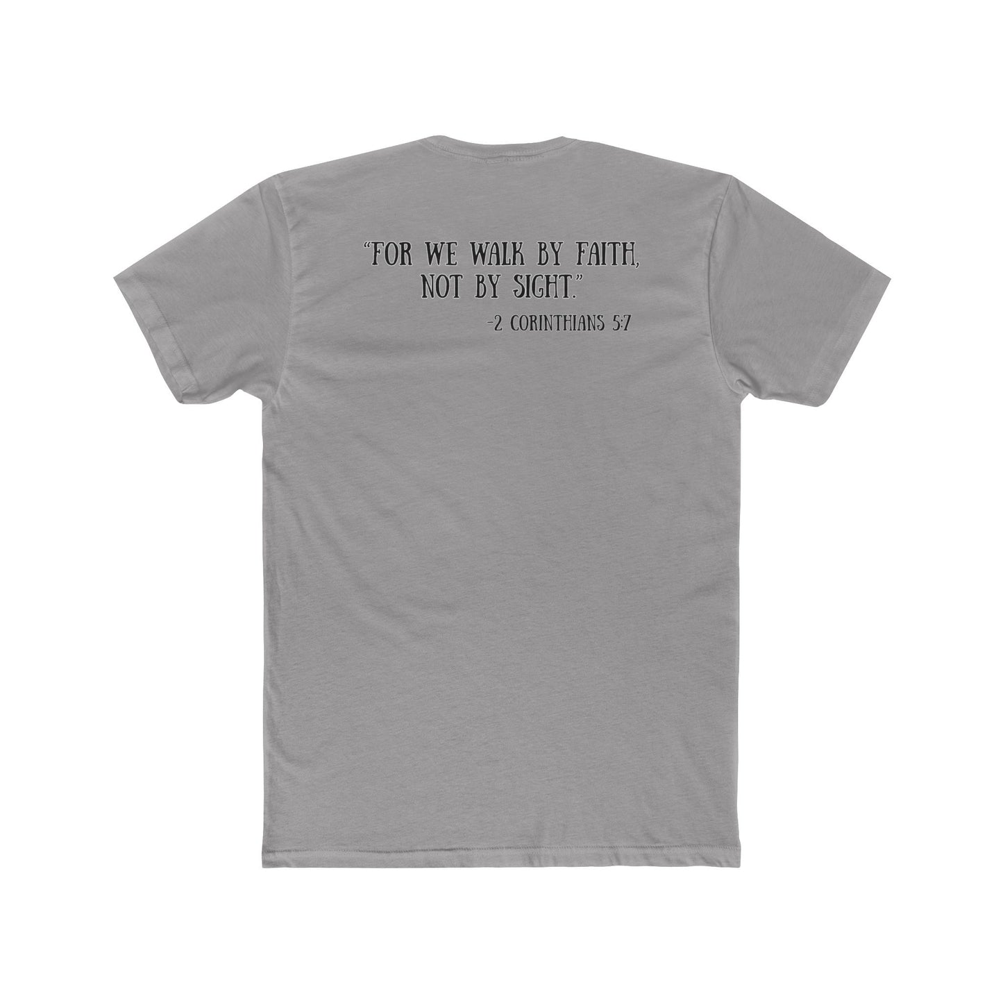 Mens- 2 Corinthians 5:7 Tee