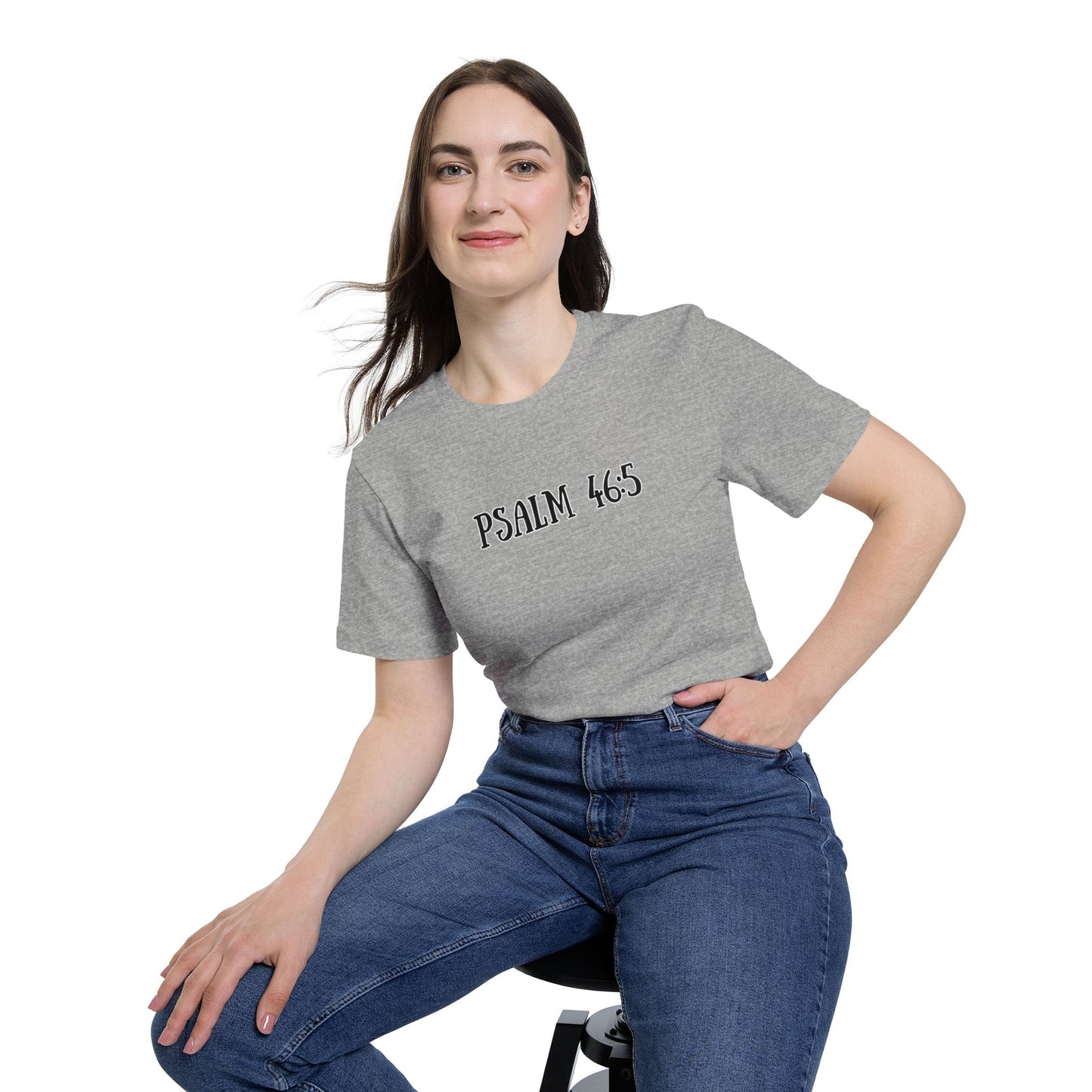 Psalm 46:5 Inspirational T-Shirt