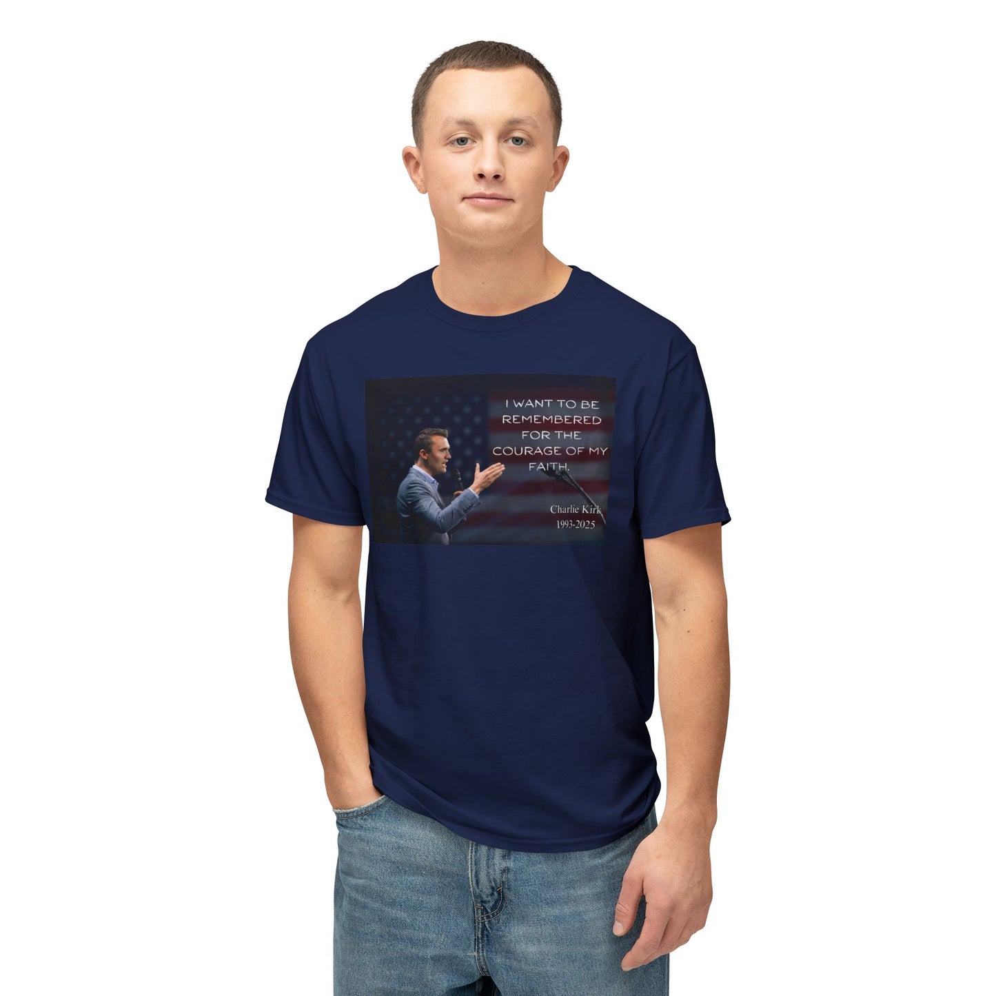 Uni Charlie Kirk Cotton™ T-shirt