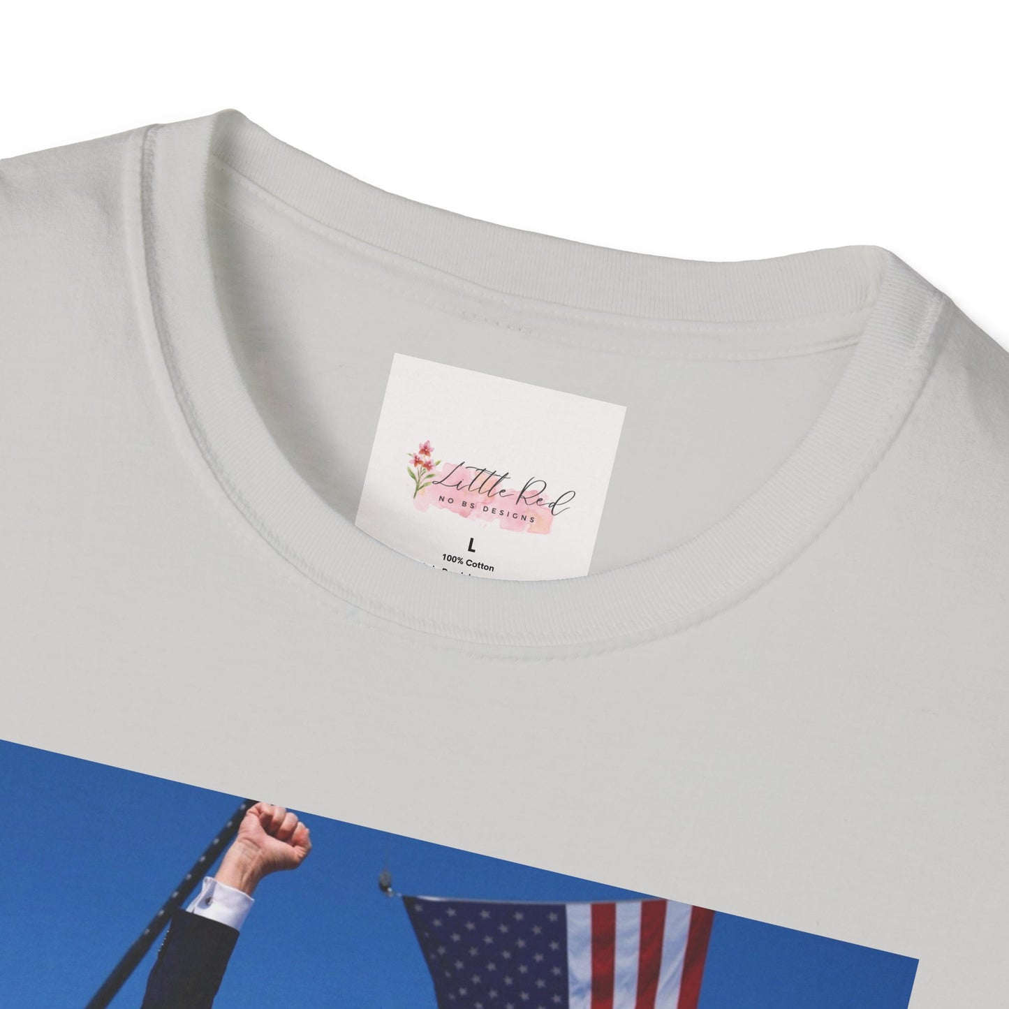 Infamous Trump Pic Unisex Softstyle T-Shirt