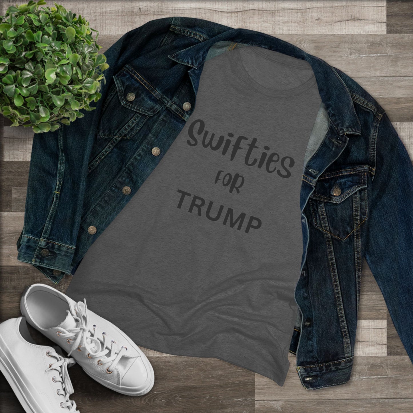 Swifties for Trump Tee