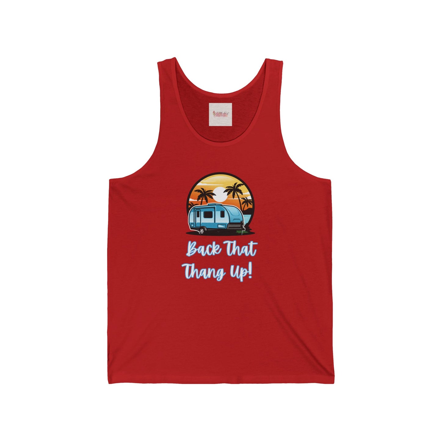 Fun Camping Tank-Back it up