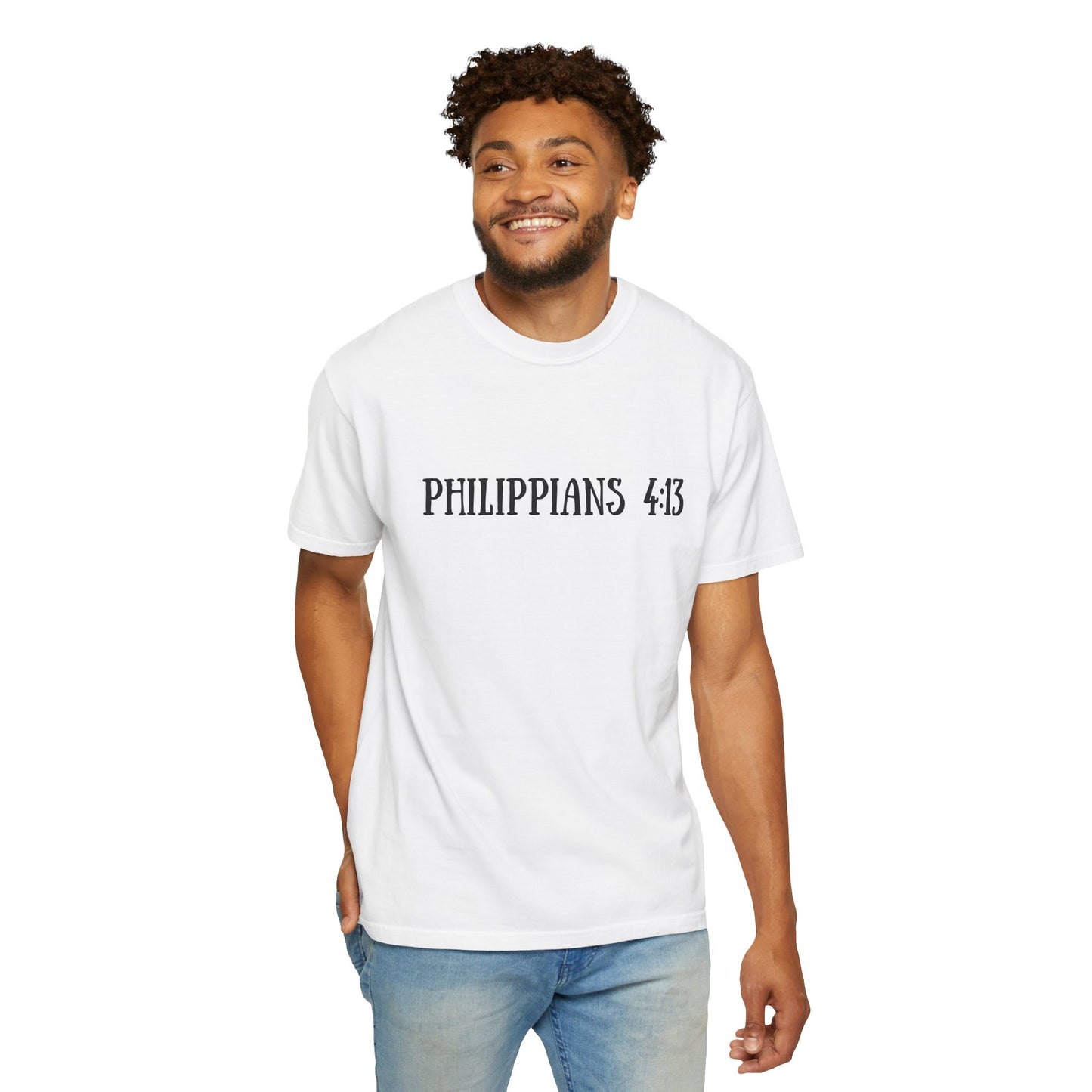 Mens Phil 4:13 T‑Shirt