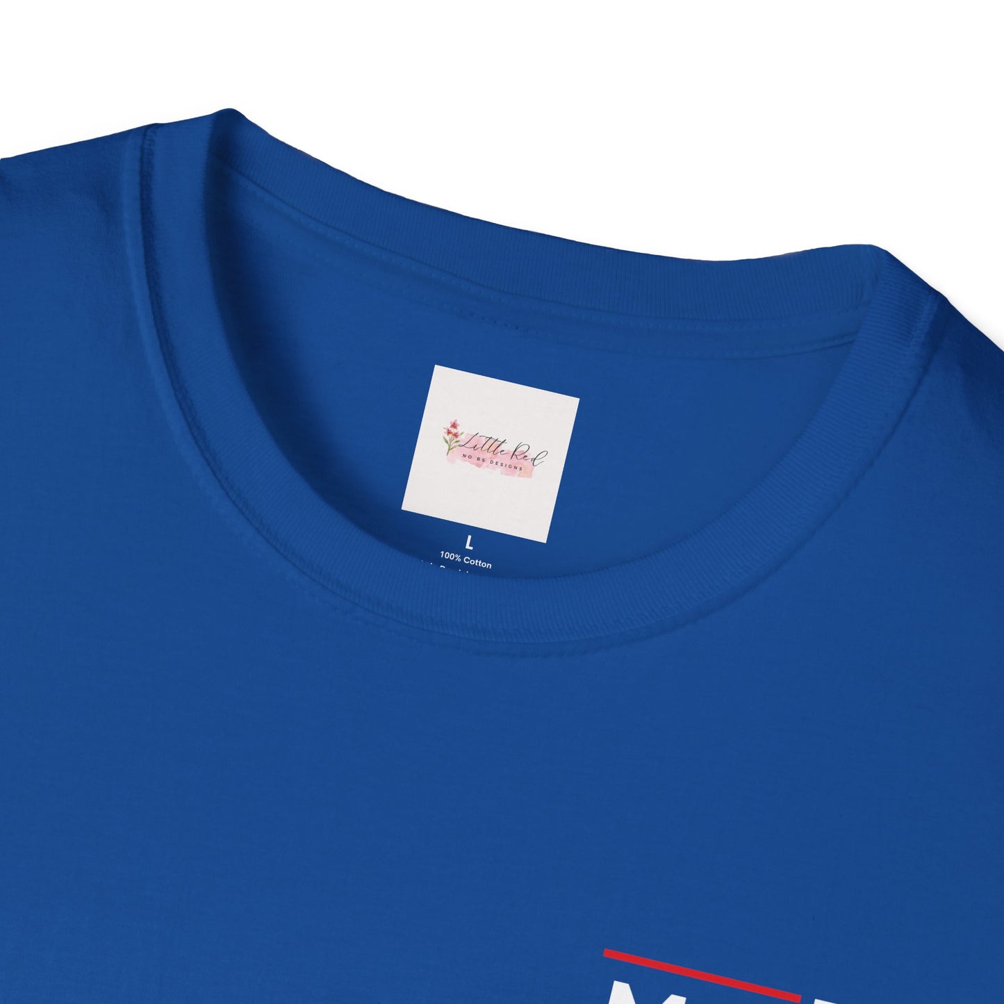 MAGA SUPPORT Unisex Softstyle T-Shirt