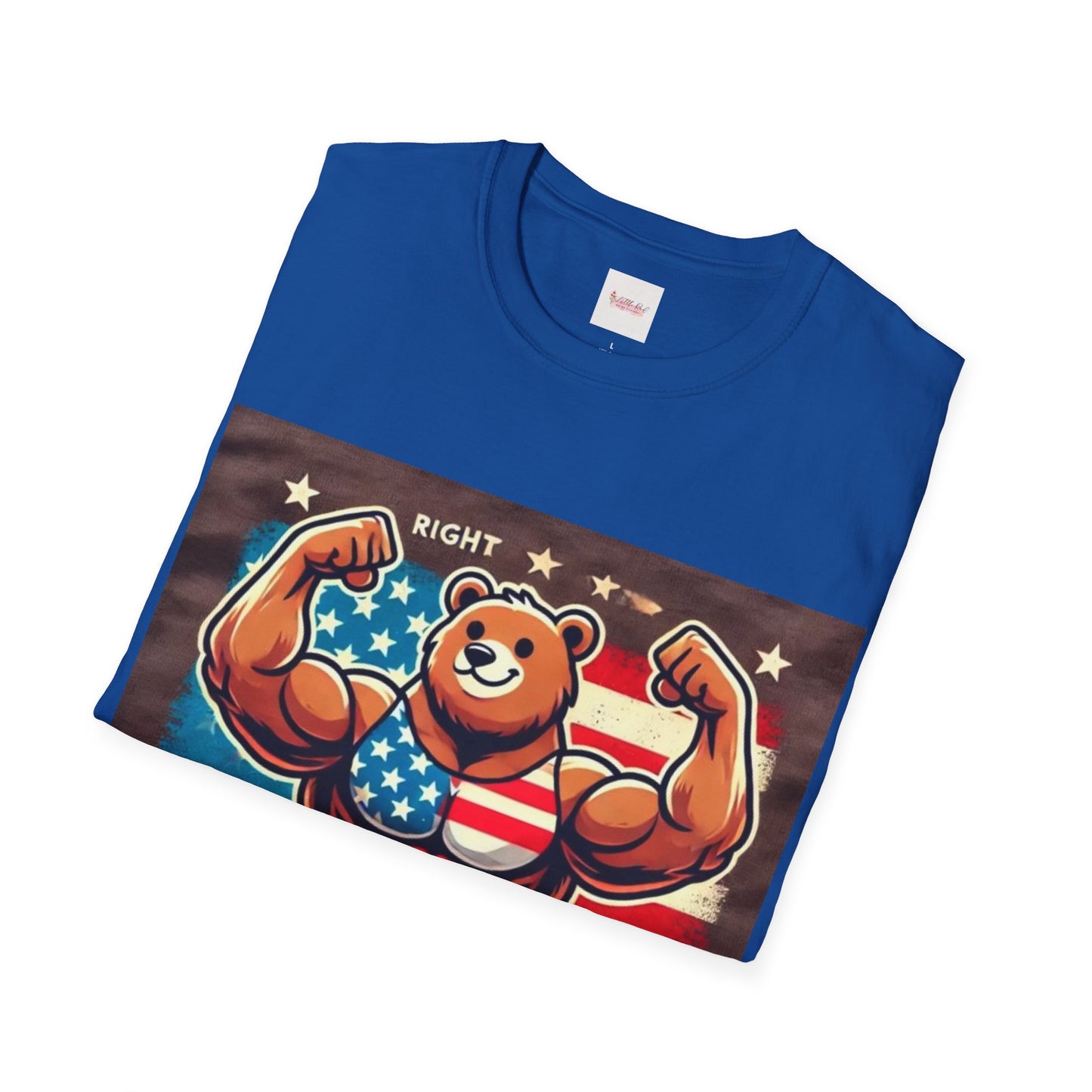 Right to Bear Arms! Unisex Adult Softstyle T-Shirt