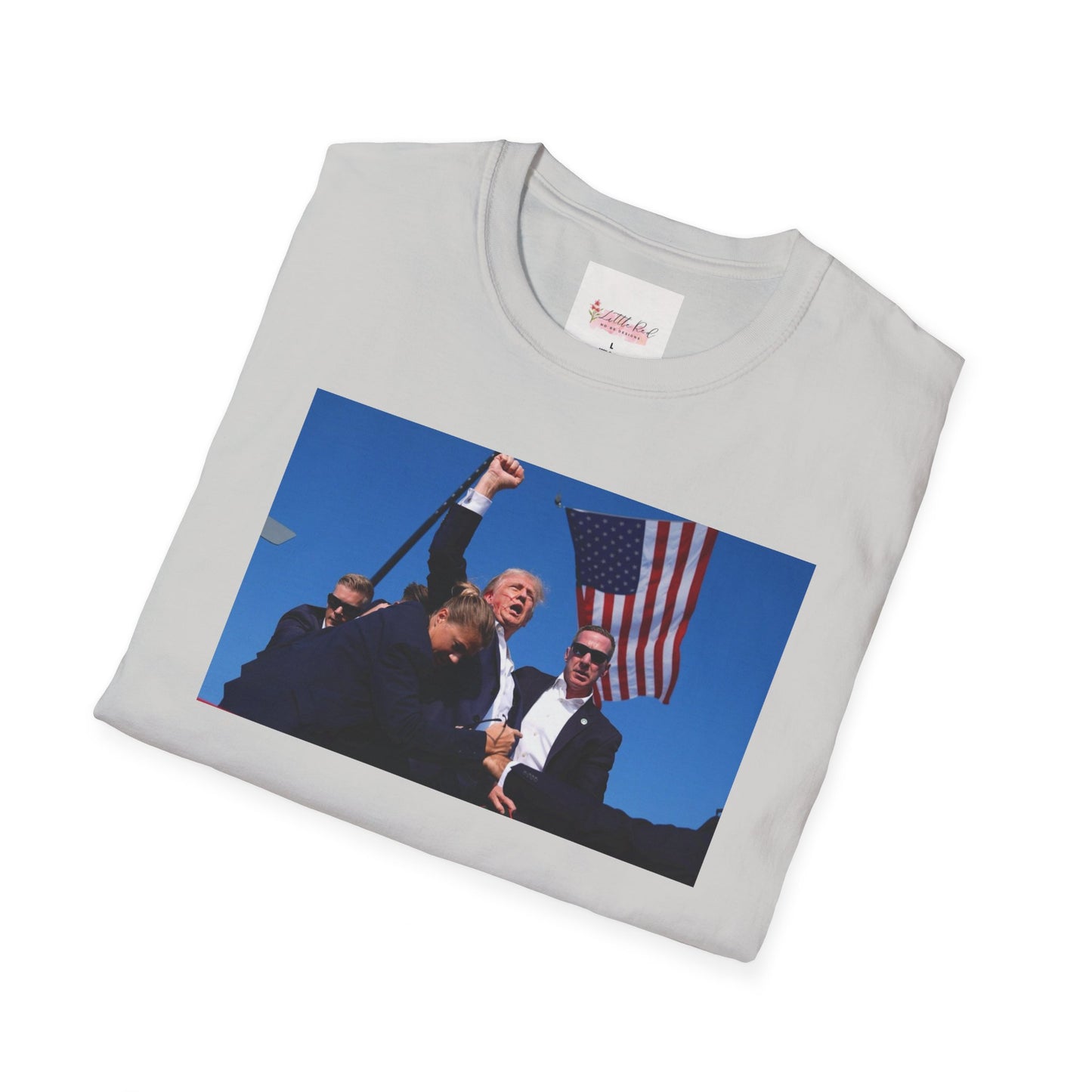 Infamous Trump Pic Unisex Softstyle T-Shirt