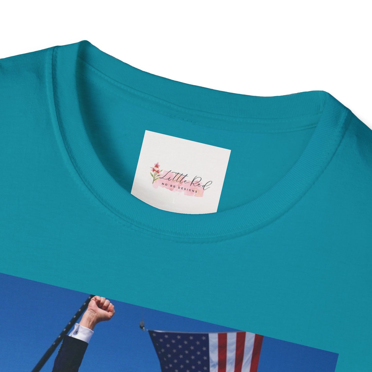 Infamous Trump Pic Unisex Adult Softstyle T-Shirt