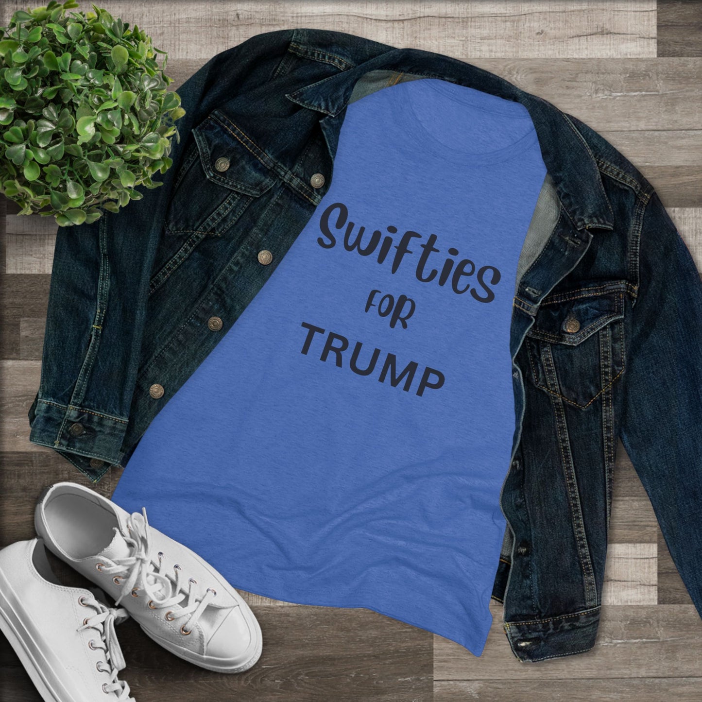 Swifties for Trump Tee