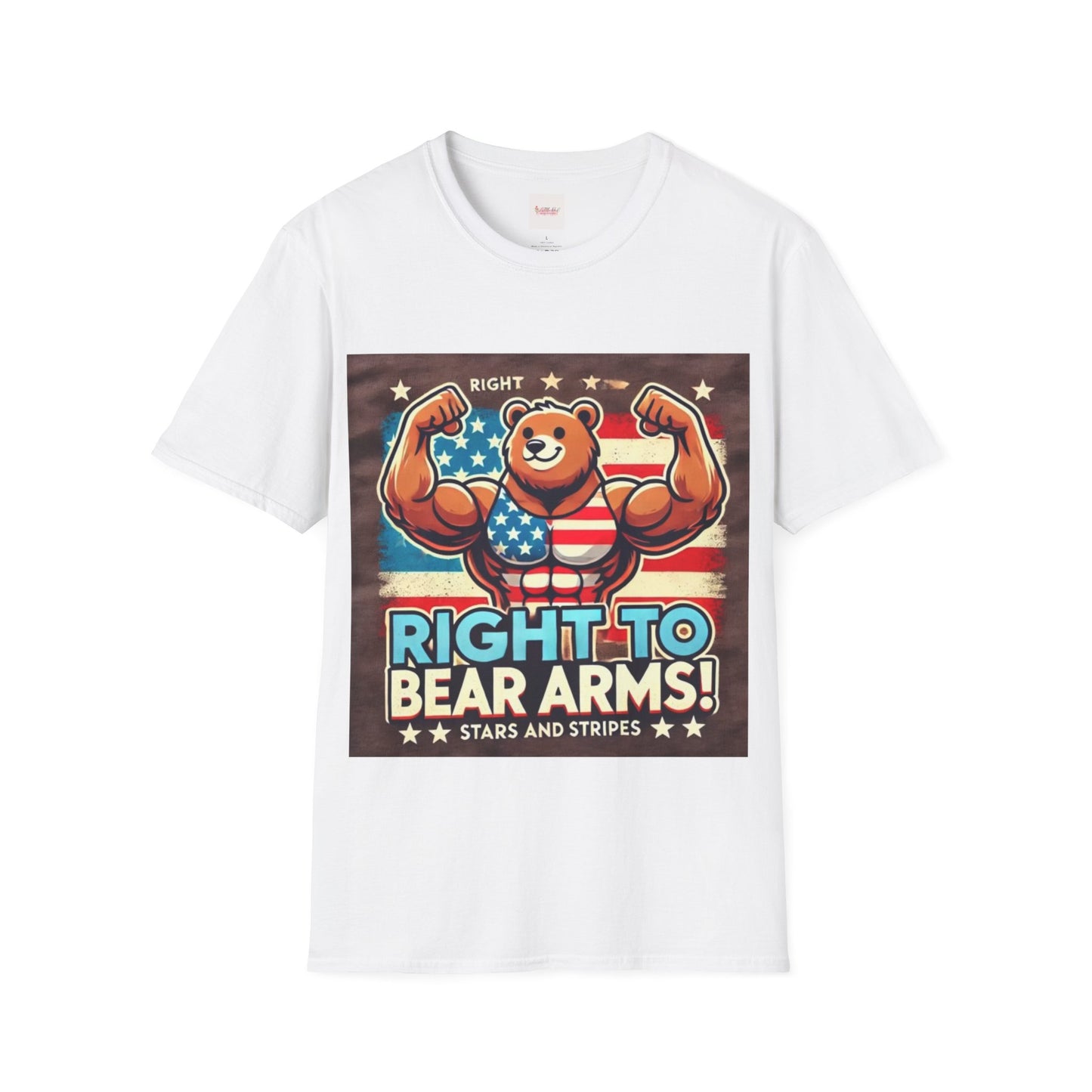 Right to Bear Arms! Unisex Softstyle T-Shirt