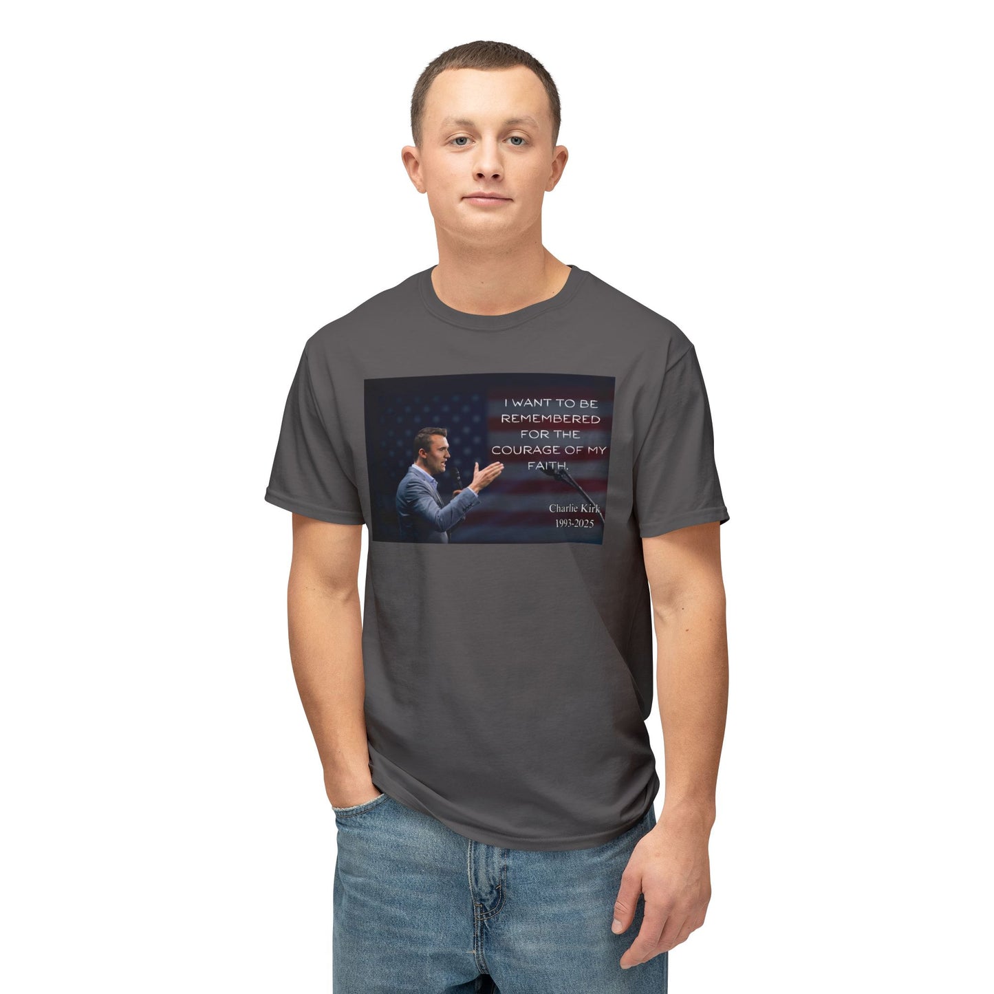 Uni Charlie Kirk Cotton™ T-shirt