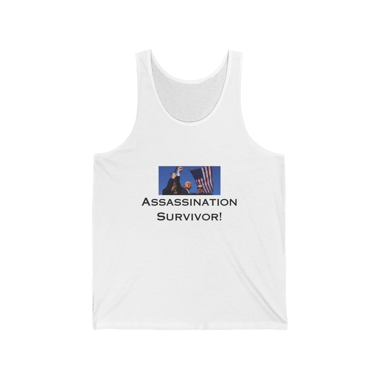 Support Trump Unisex Tank Top