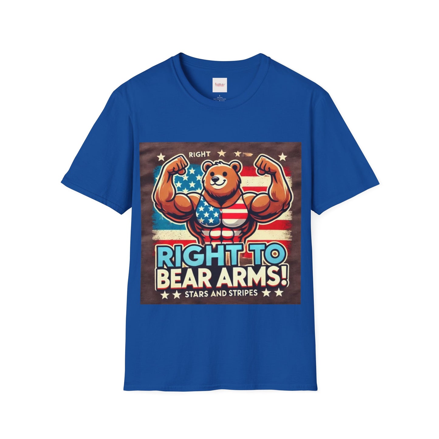 Right to Bear Arms! Unisex Softstyle T-Shirt