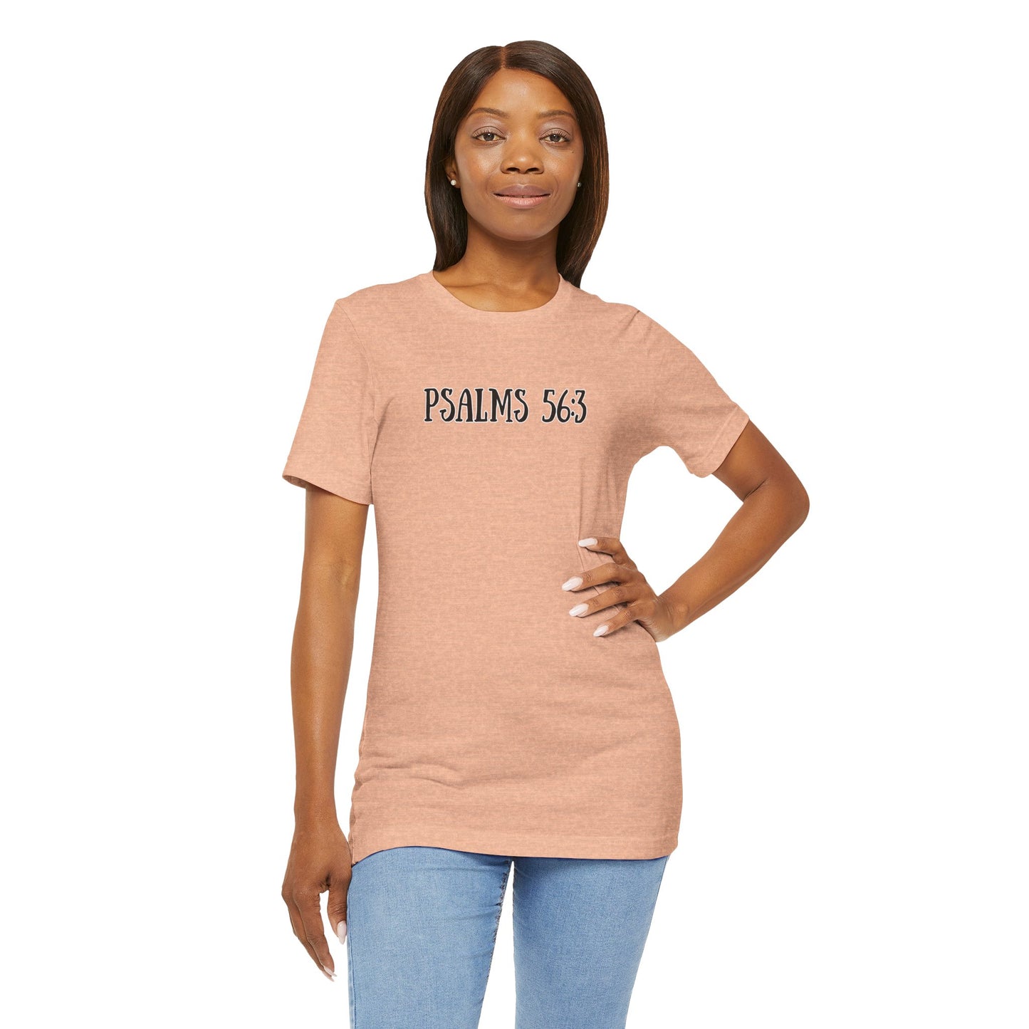 Psalms 56:3 Tee