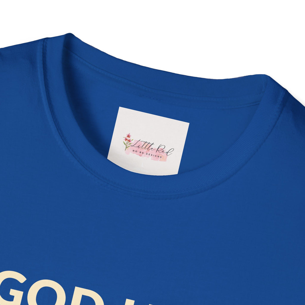 God Has a Plan Faith-Inspired Mountain T-Shirt