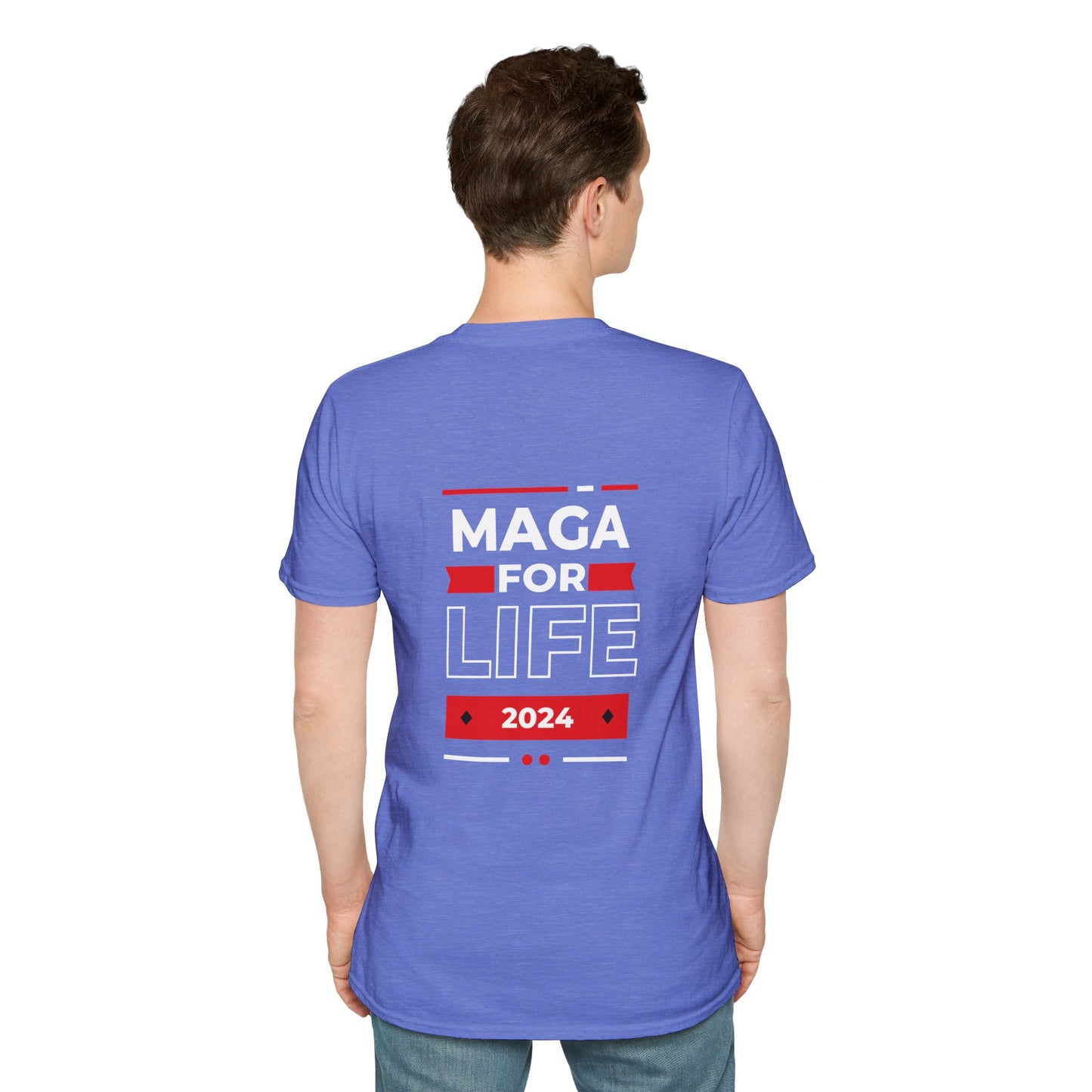 MAGA SUPPORT Unisex Softstyle T-Shirt