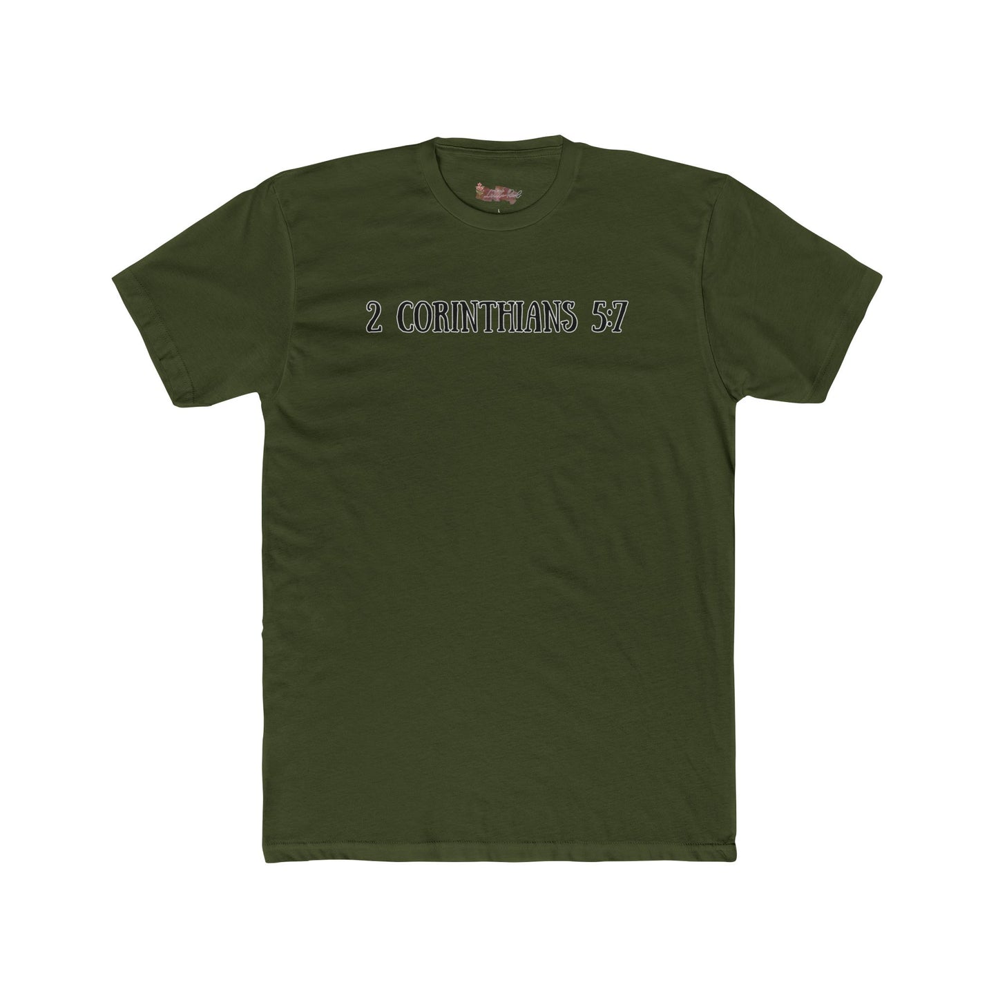 Mens- 2 Corinthians 5:7 Tee