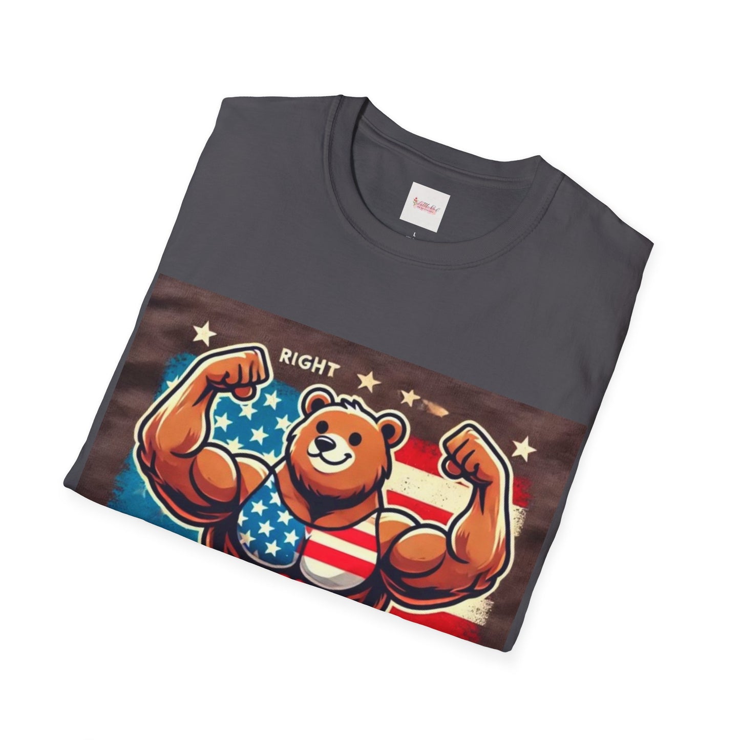 Right to Bear Arms! Unisex Adult Softstyle T-Shirt