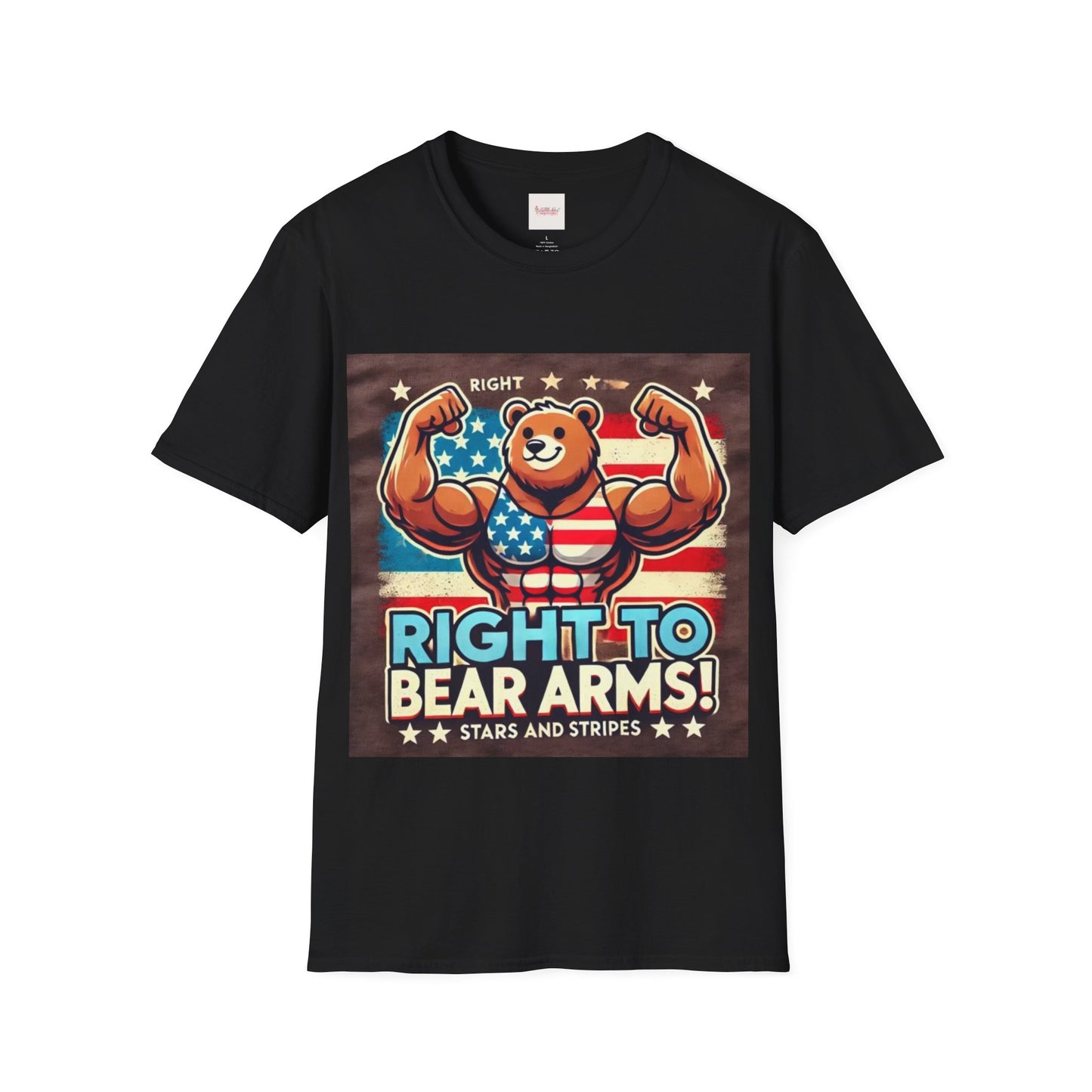 Right to Bear Arms! Unisex Adult Softstyle T-Shirt
