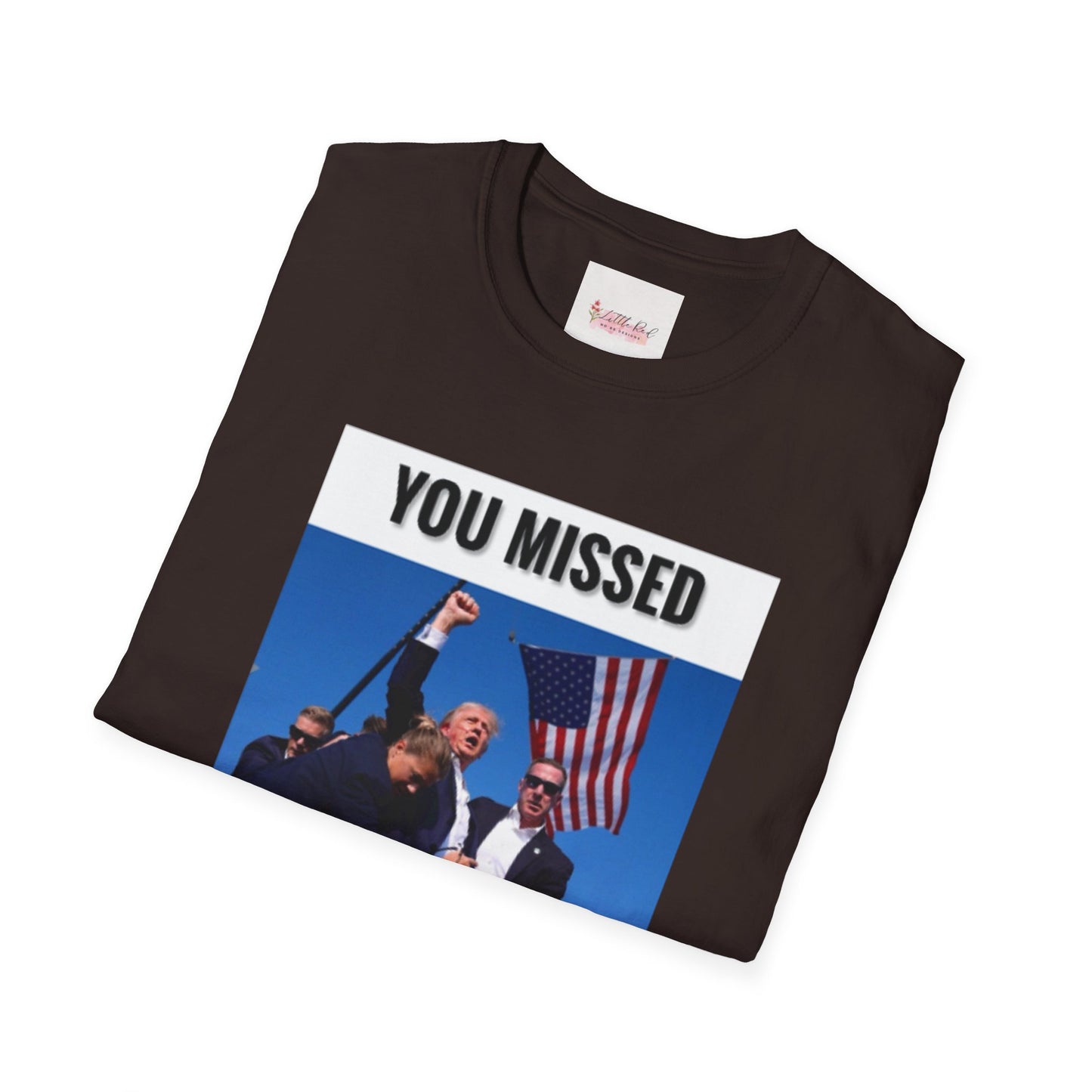 You Missed MF! Unisex Softstyle T-Shirt