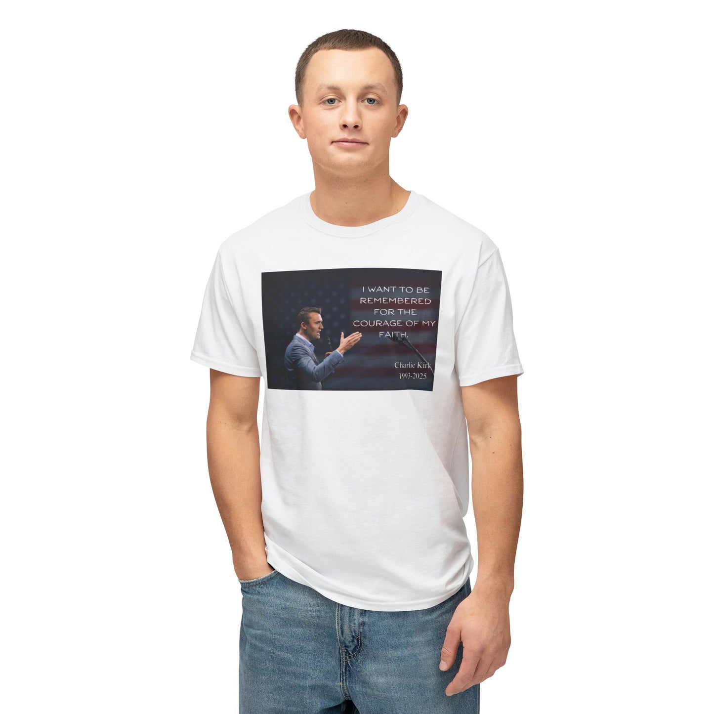 Uni Charlie Kirk Cotton™ T-shirt