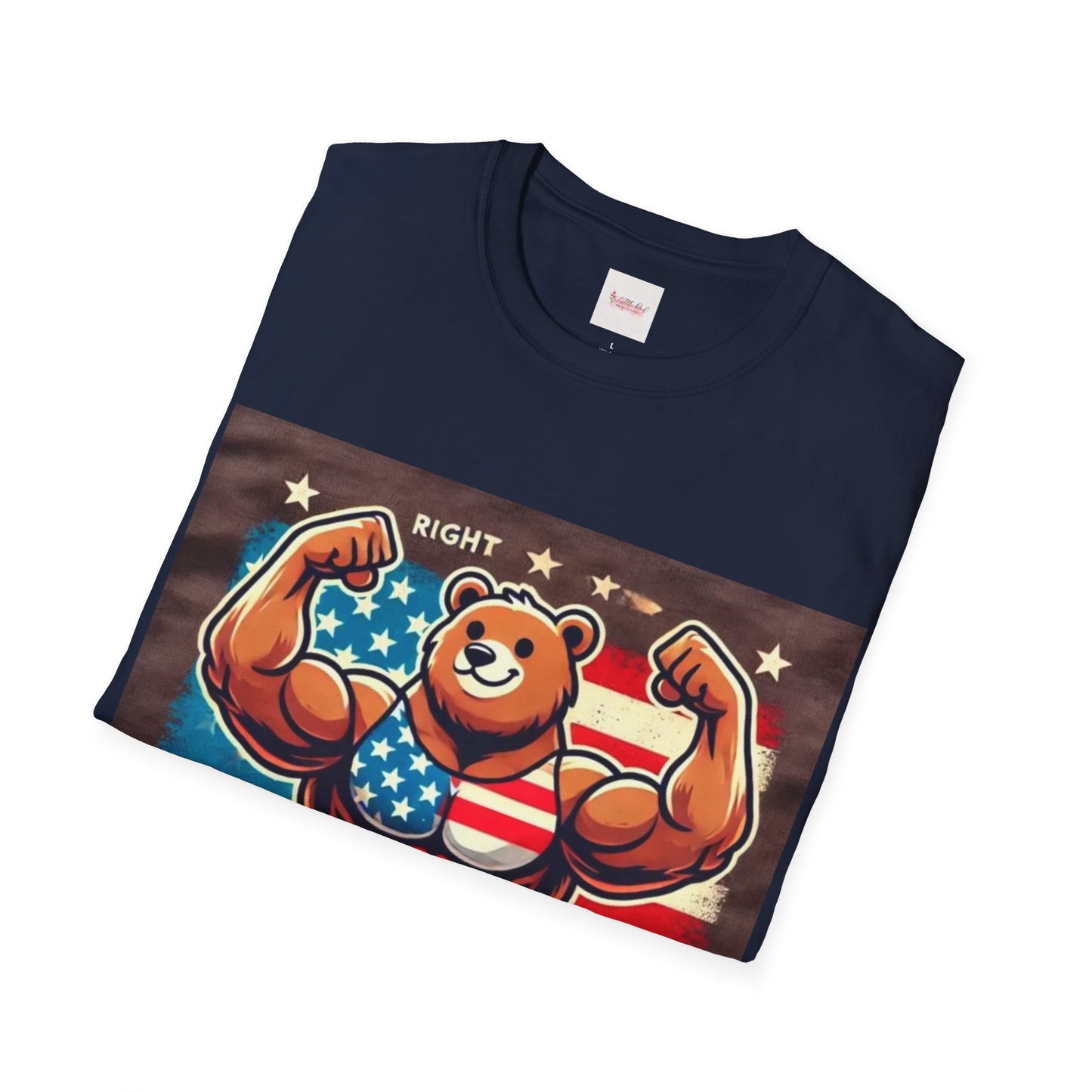 Right to Bear Arms! Unisex Adult Softstyle T-Shirt