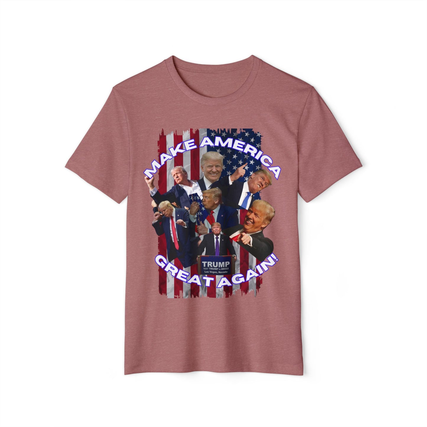 Unisex Adult Patriotic T-Shirt - Family Supportive Holiday Fun
