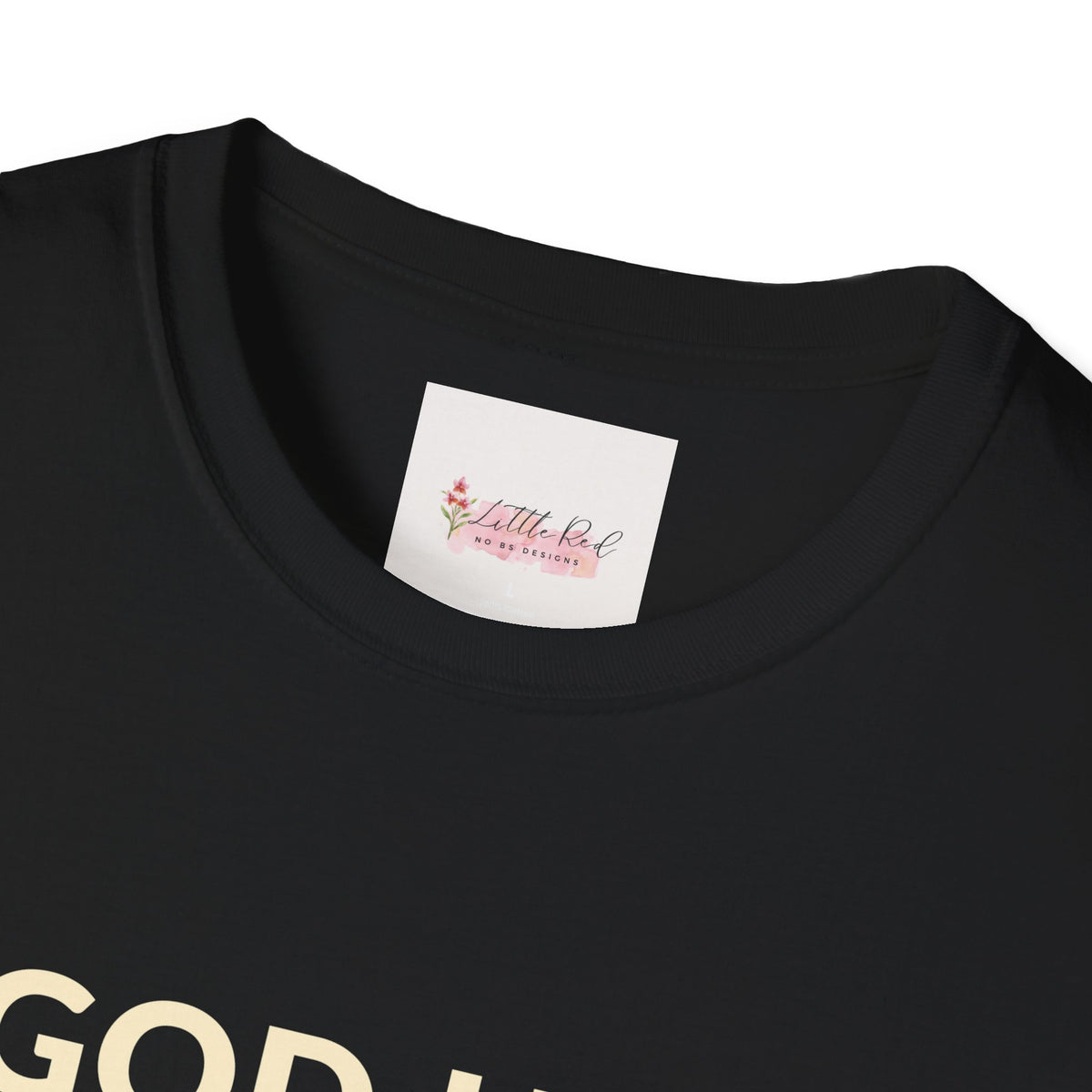God Has a Plan Faith-Inspired Mountain T-Shirt