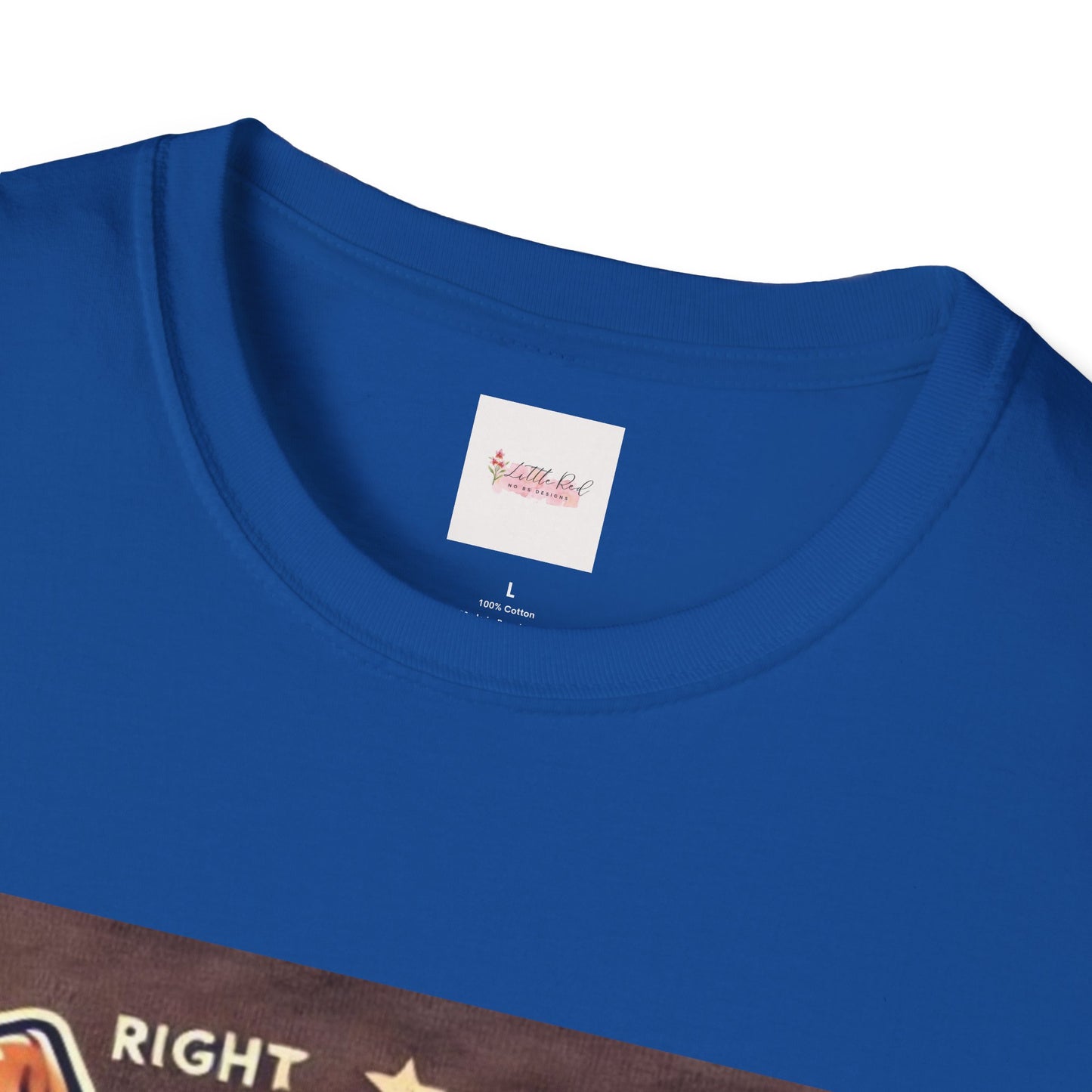 Right to Bear Arms! Unisex Adult Softstyle T-Shirt