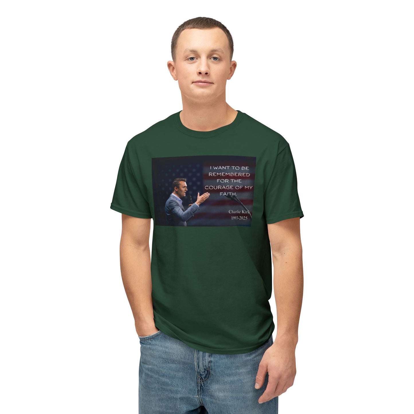 Uni Charlie Kirk Cotton™ T-shirt